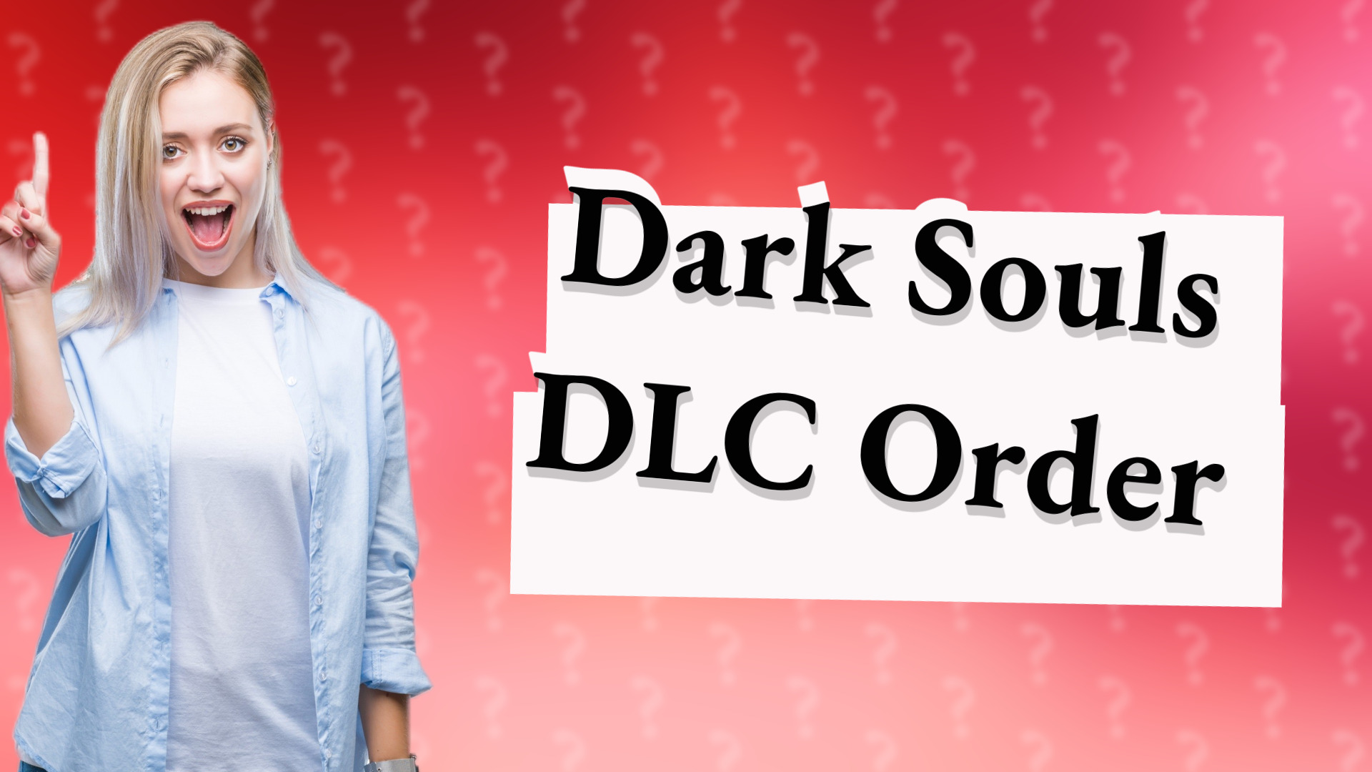 Dark Souls DLC Order