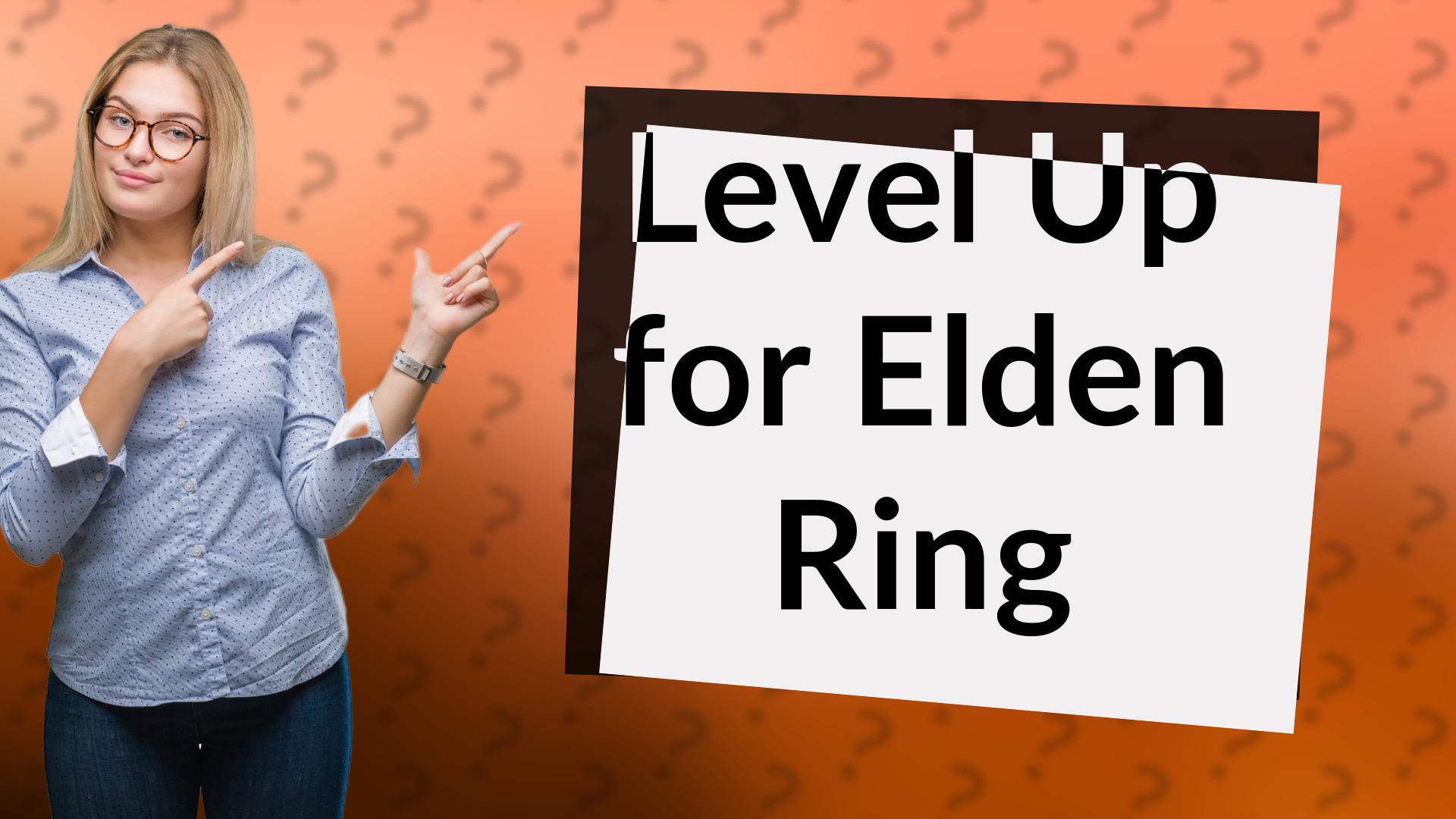 Level Up for Elden Ring