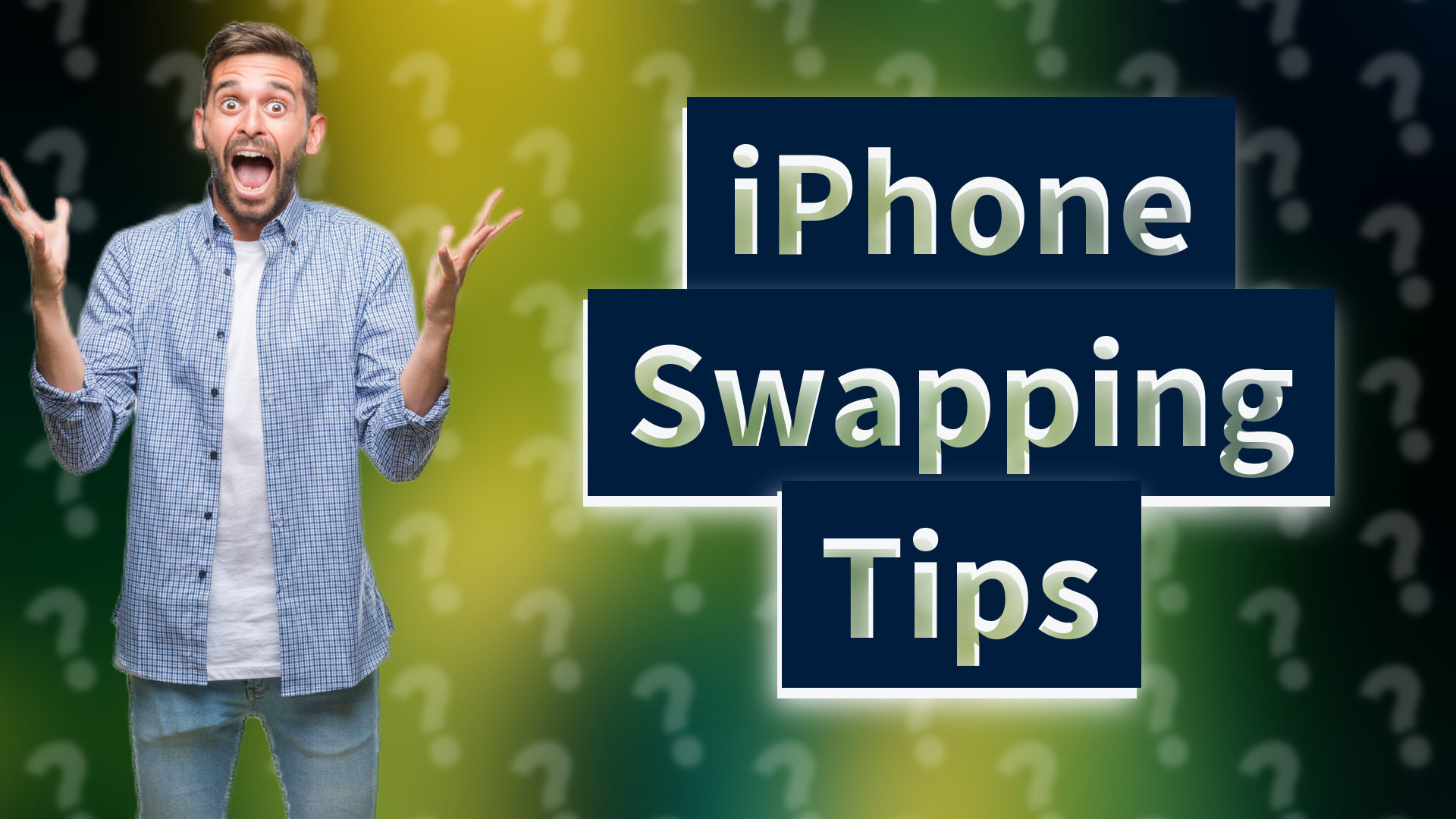 iPhone Swapping Tips