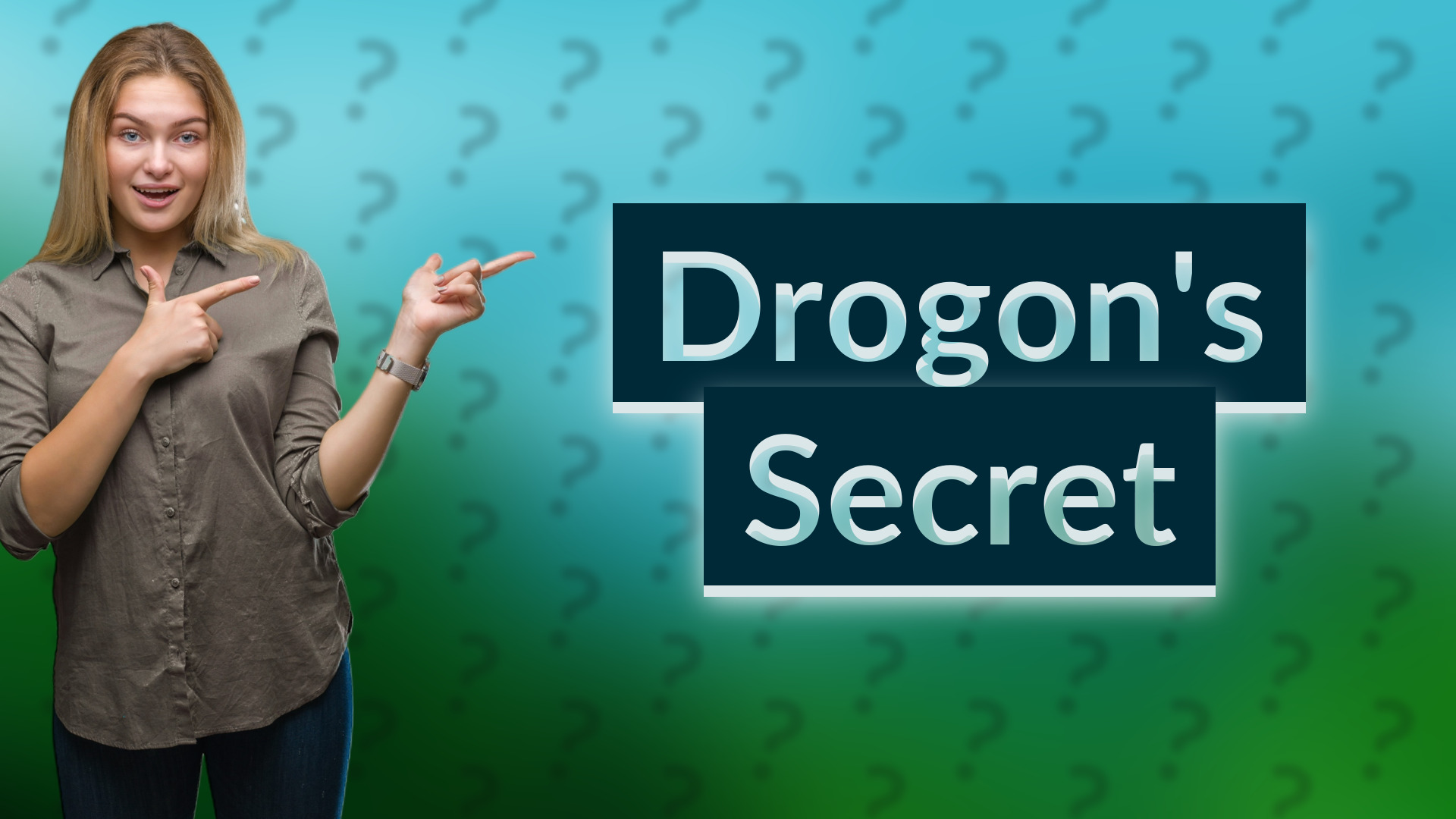 Drogon's Secret