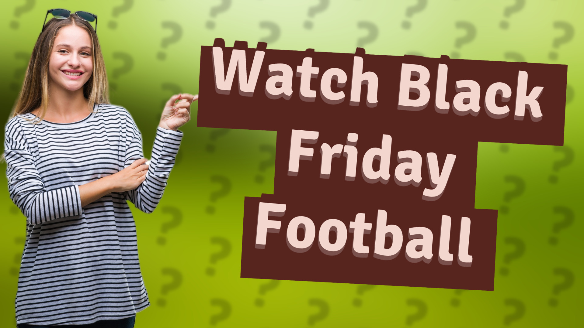 Watch Black Friday Football