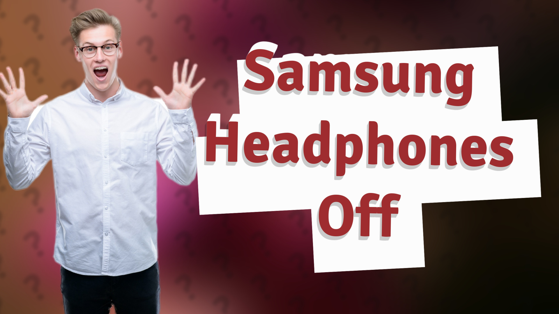 Samsung Headphones Off