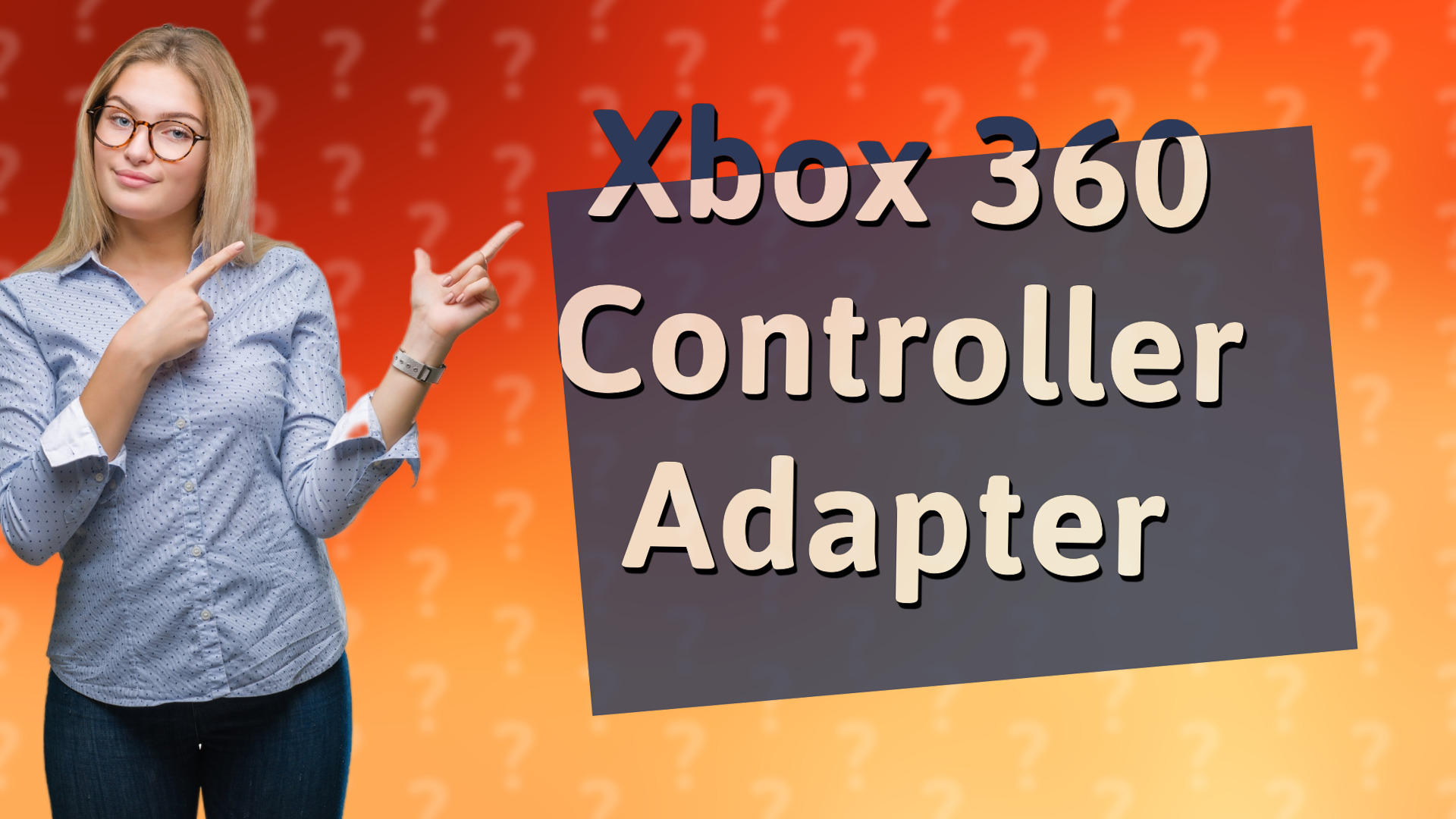 Xbox 360 Controller Adapter