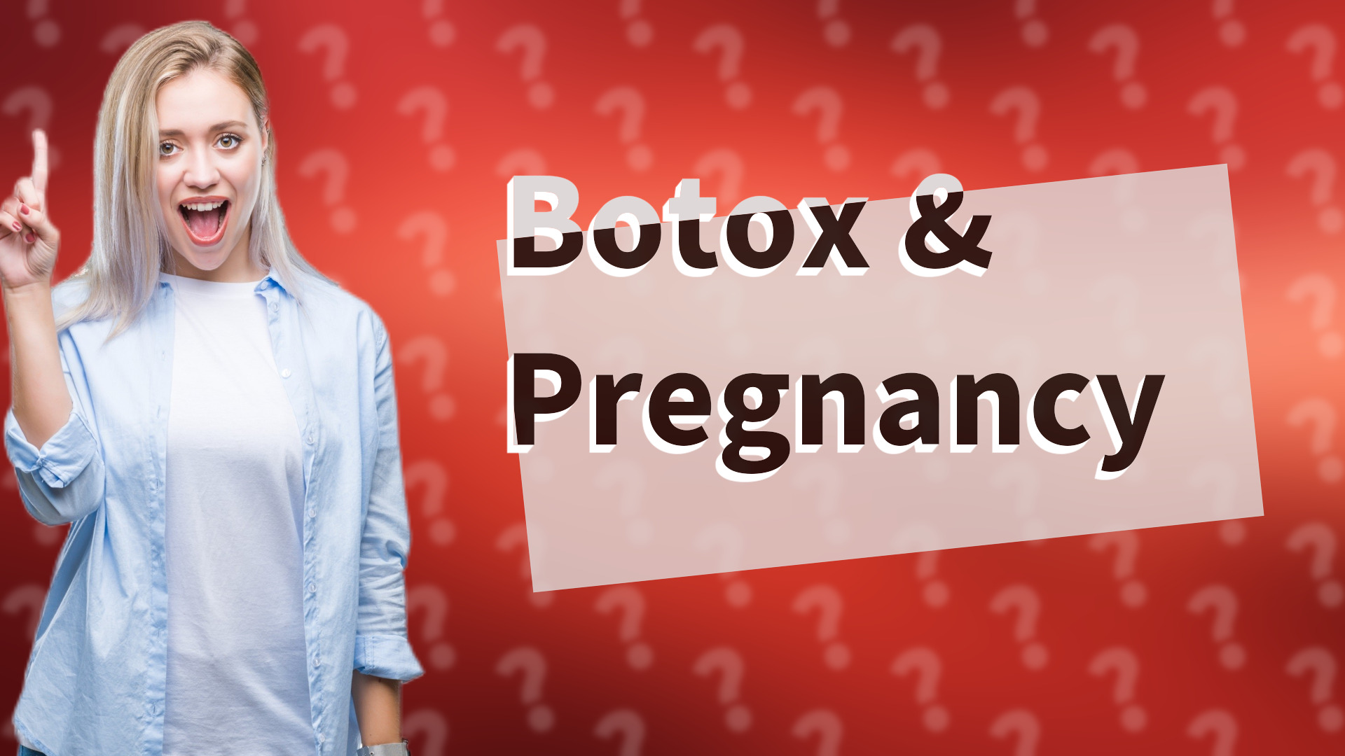 Botox & Pregnancy
