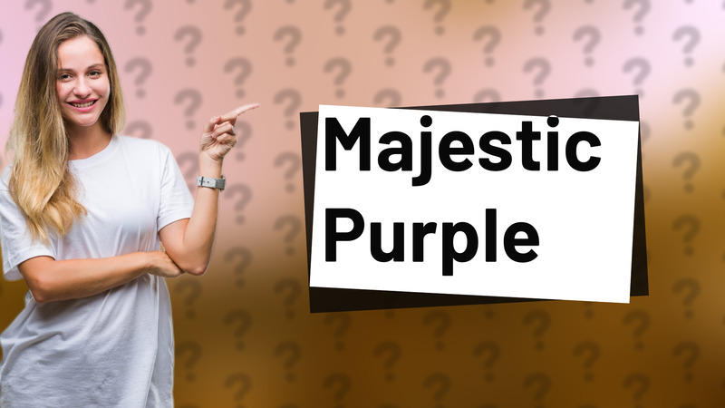 Majestic Purple