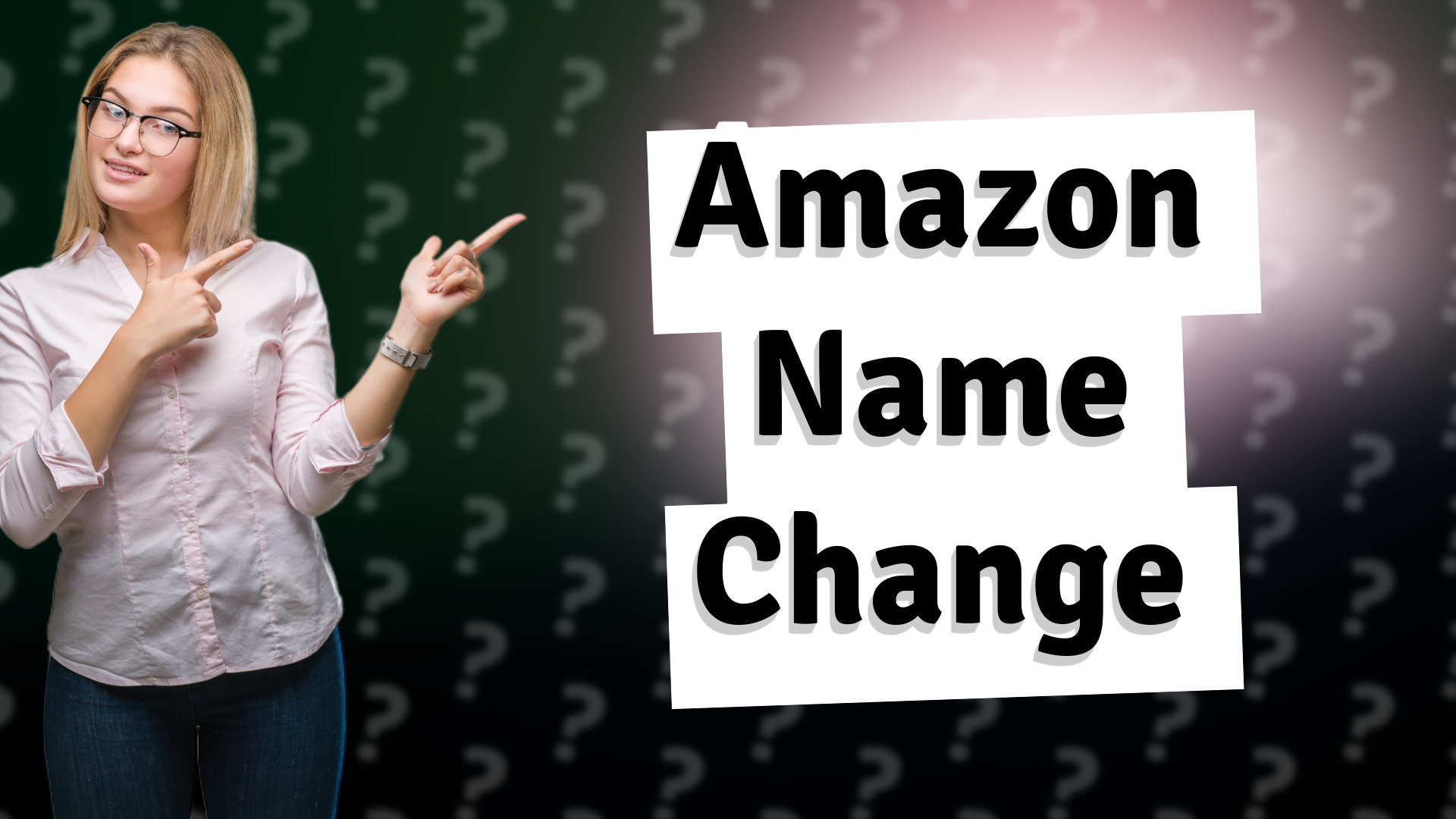 Amazon Name Change