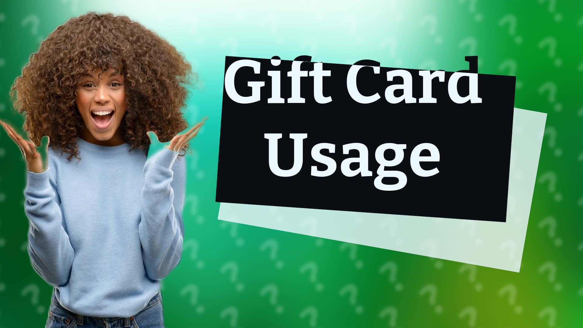 Gift Card Usage