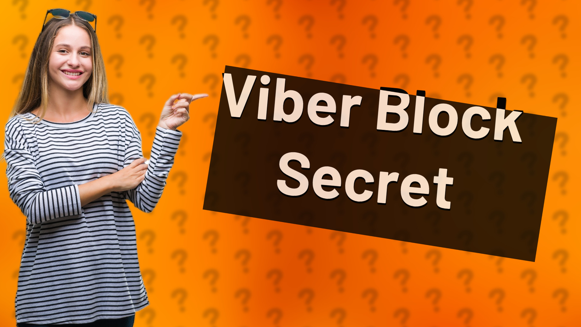 Viber Block Secret