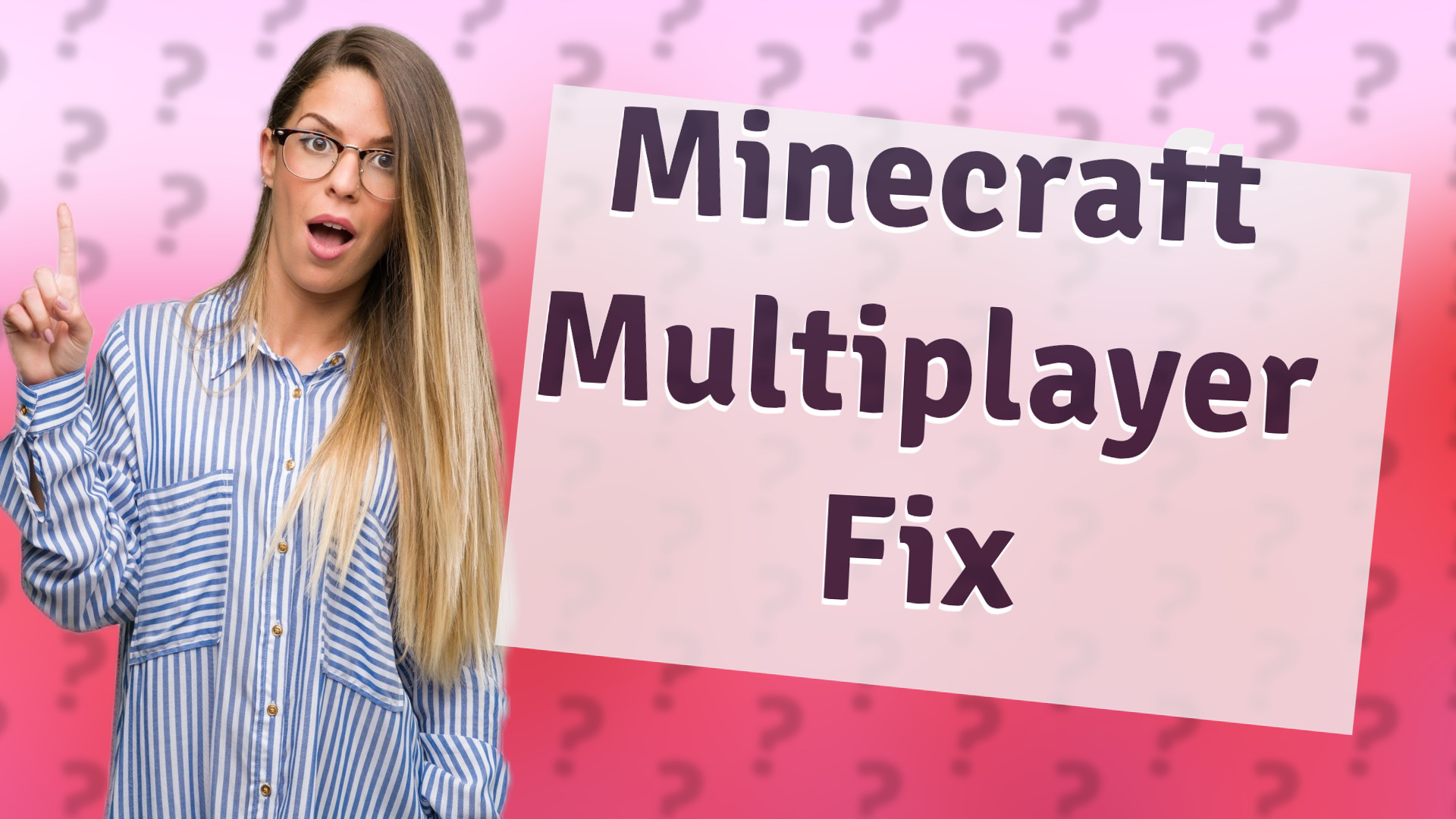 Minecraft Multiplayer Fix