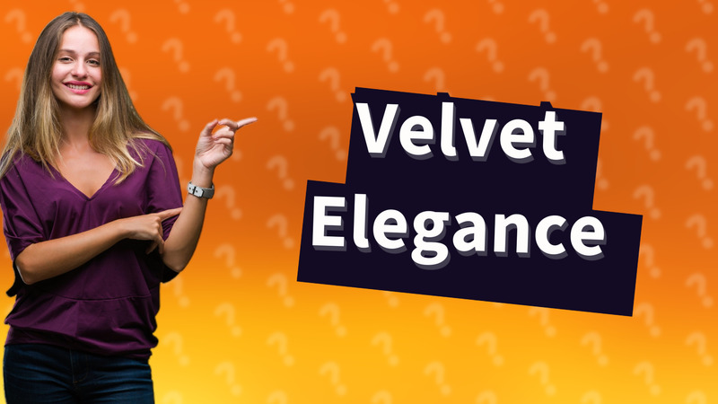 Velvet Elegance