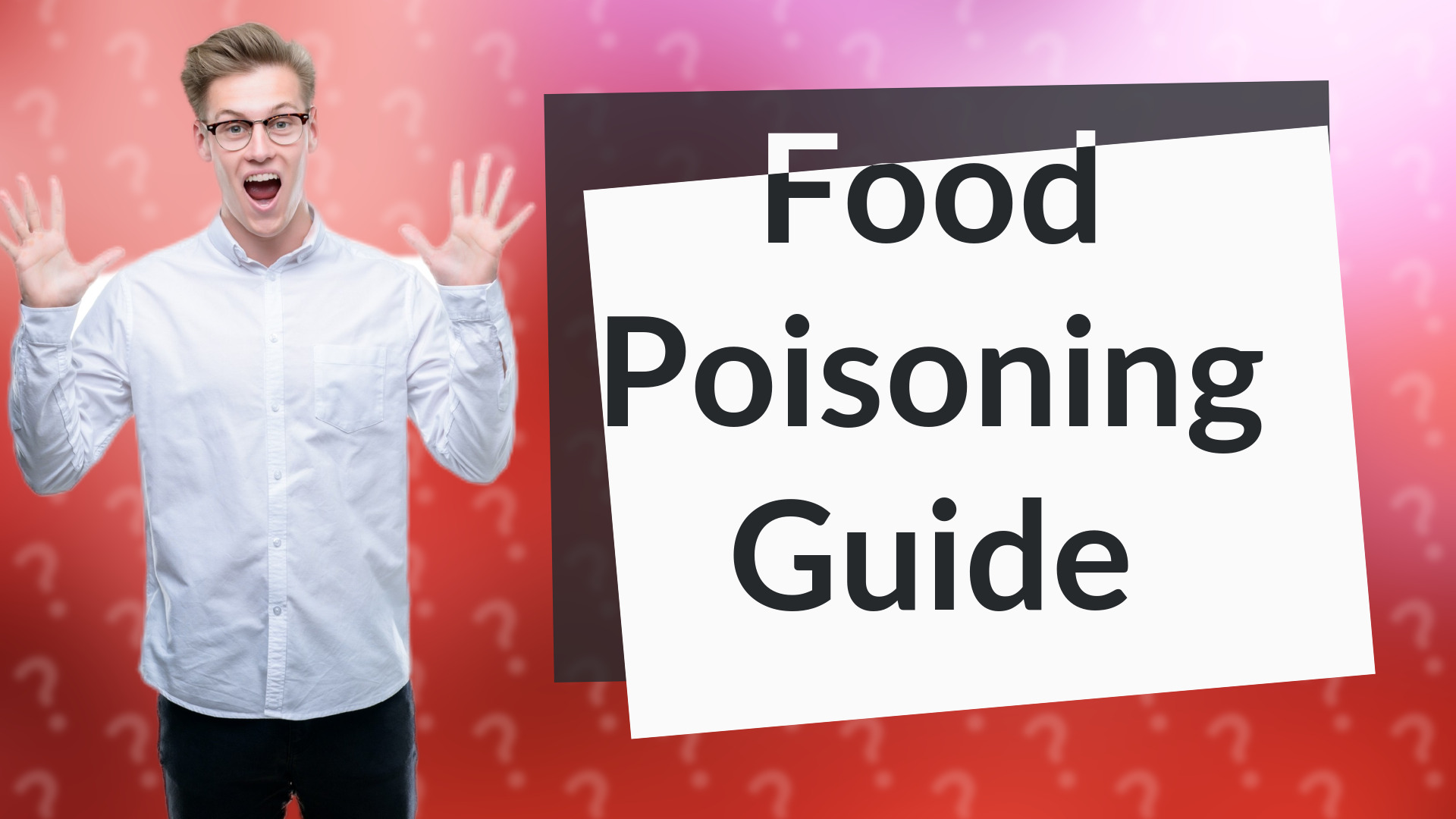 Food Poisoning Guide