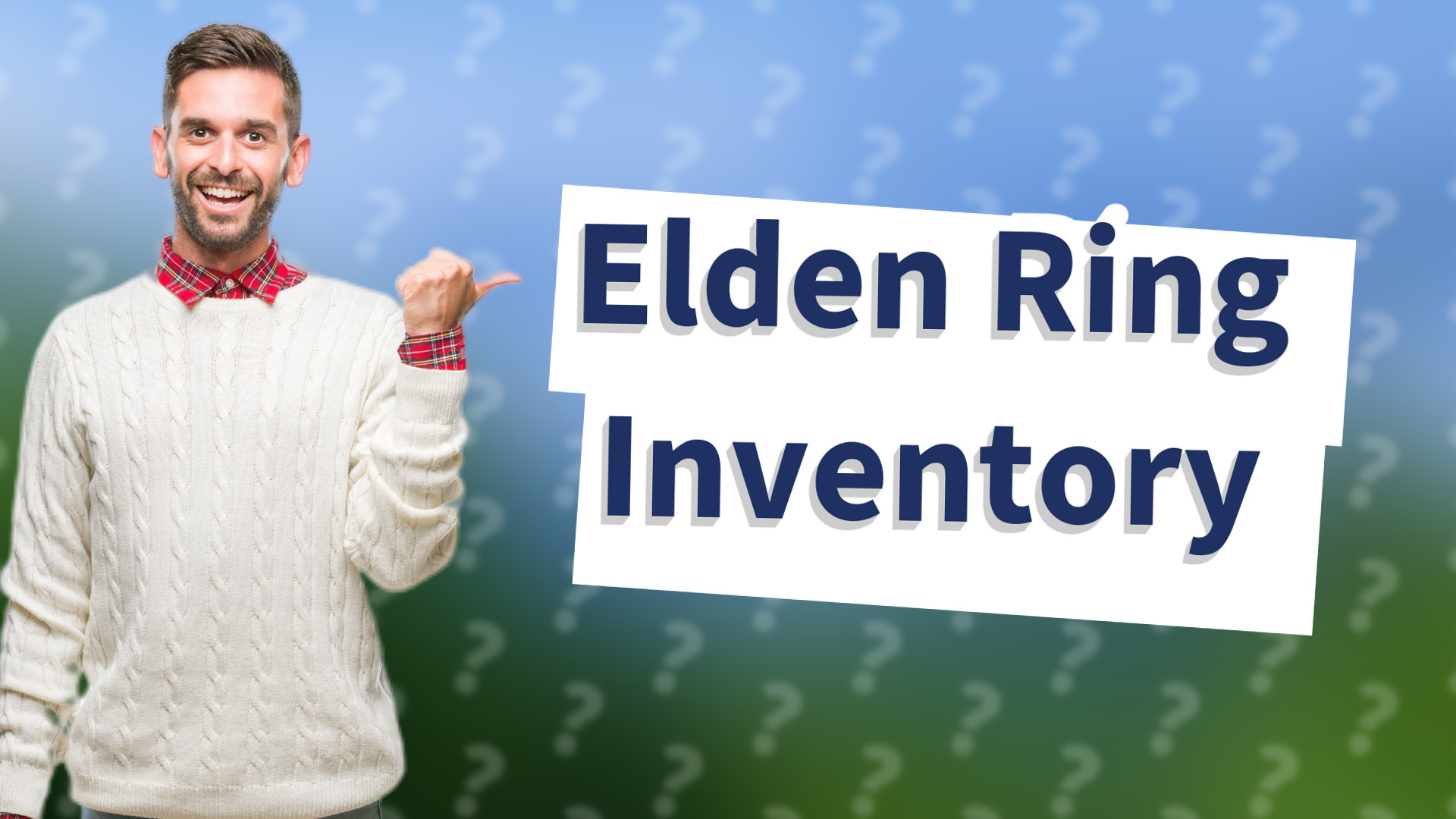 Elden Ring Inventory