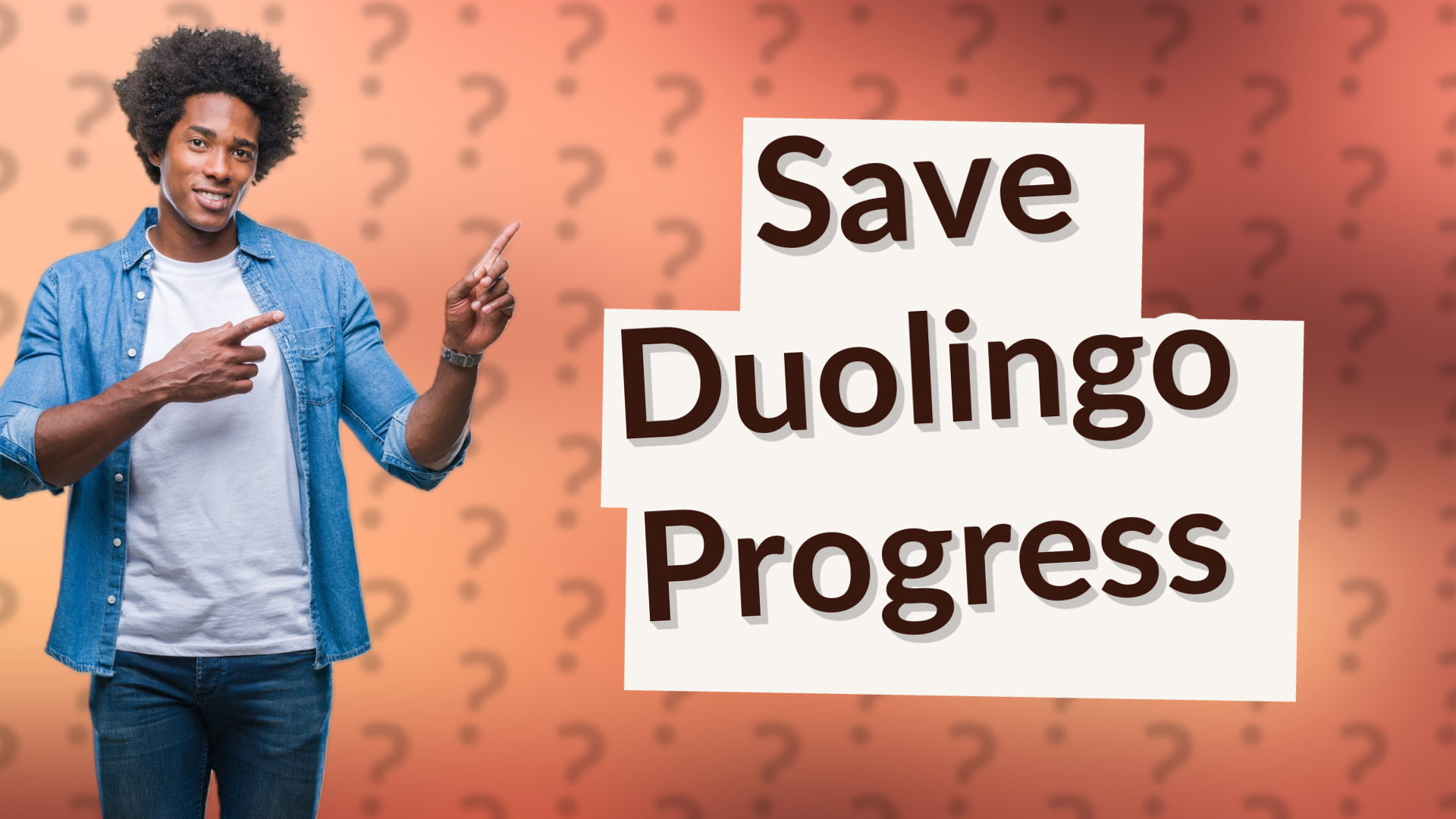 Save Duolingo Progress