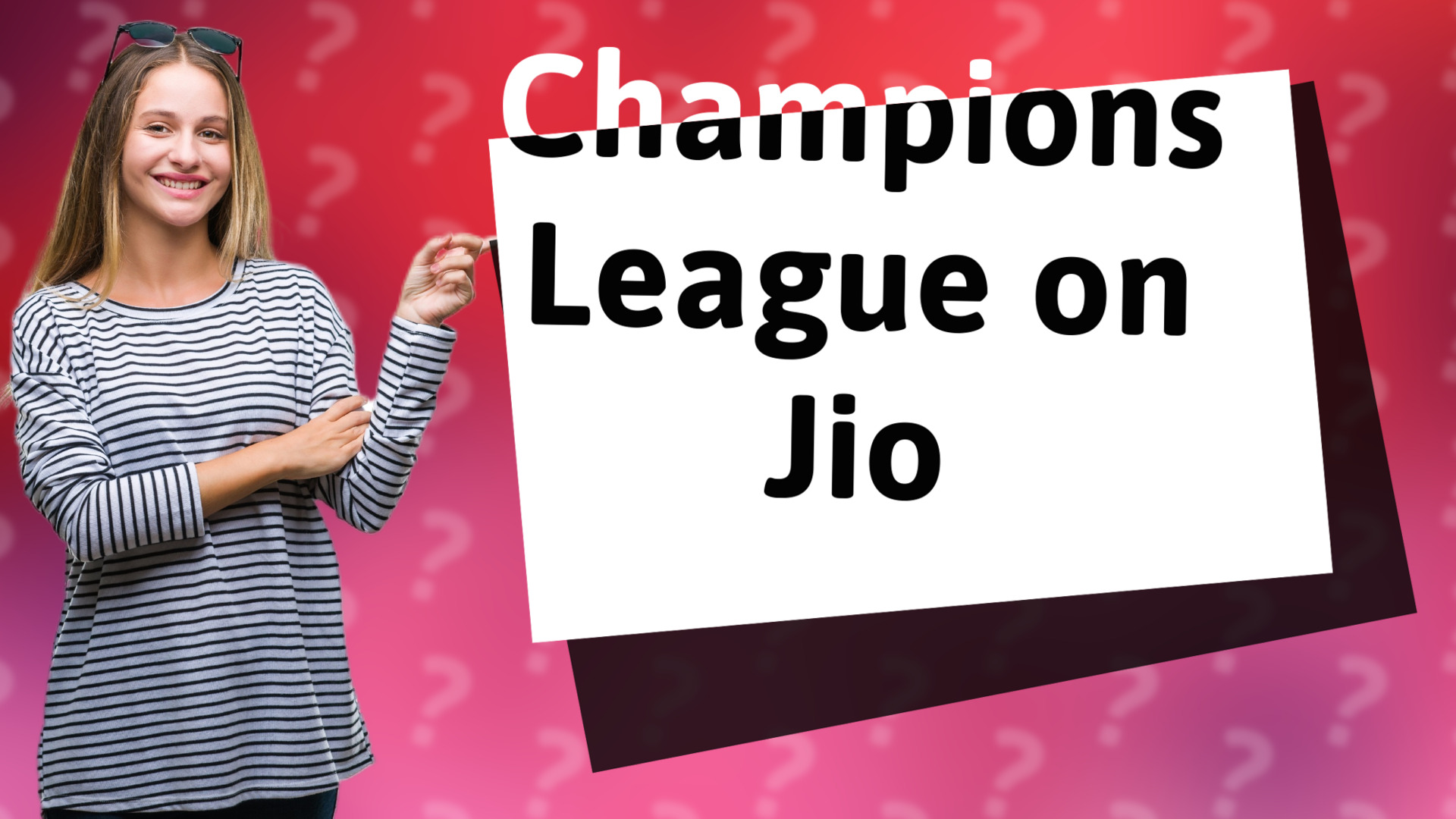 Champions League on Jio