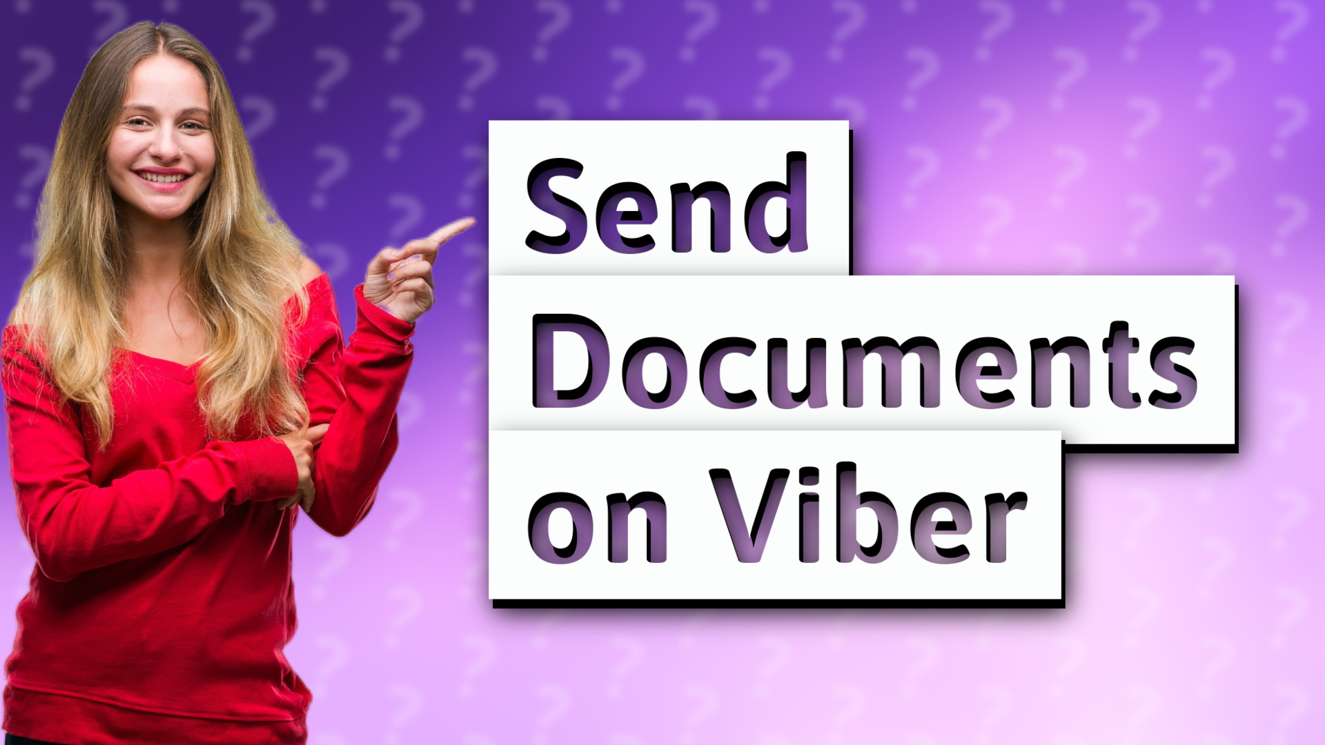 Send Documents on Viber