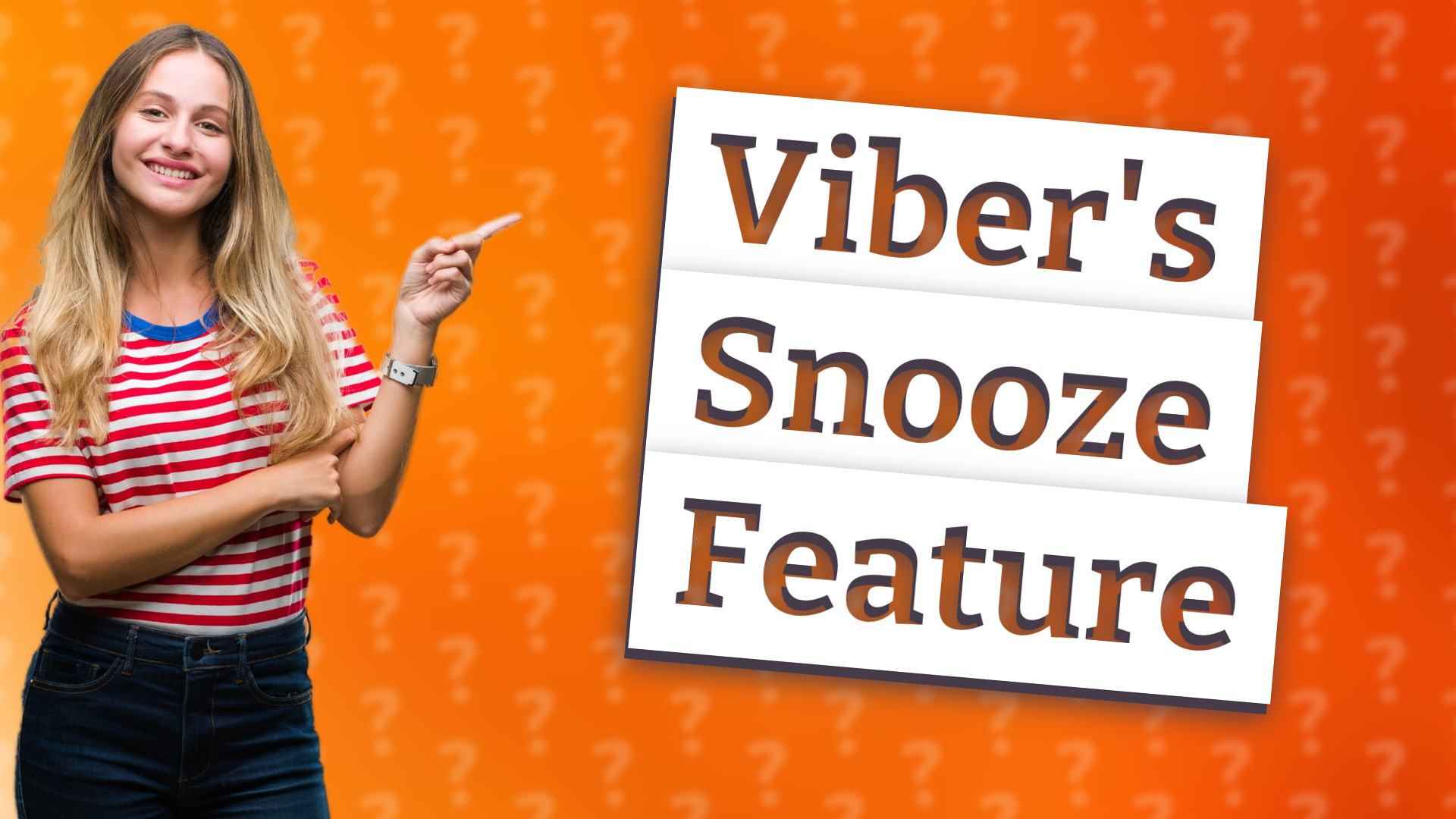 Viber's Snooze Feature