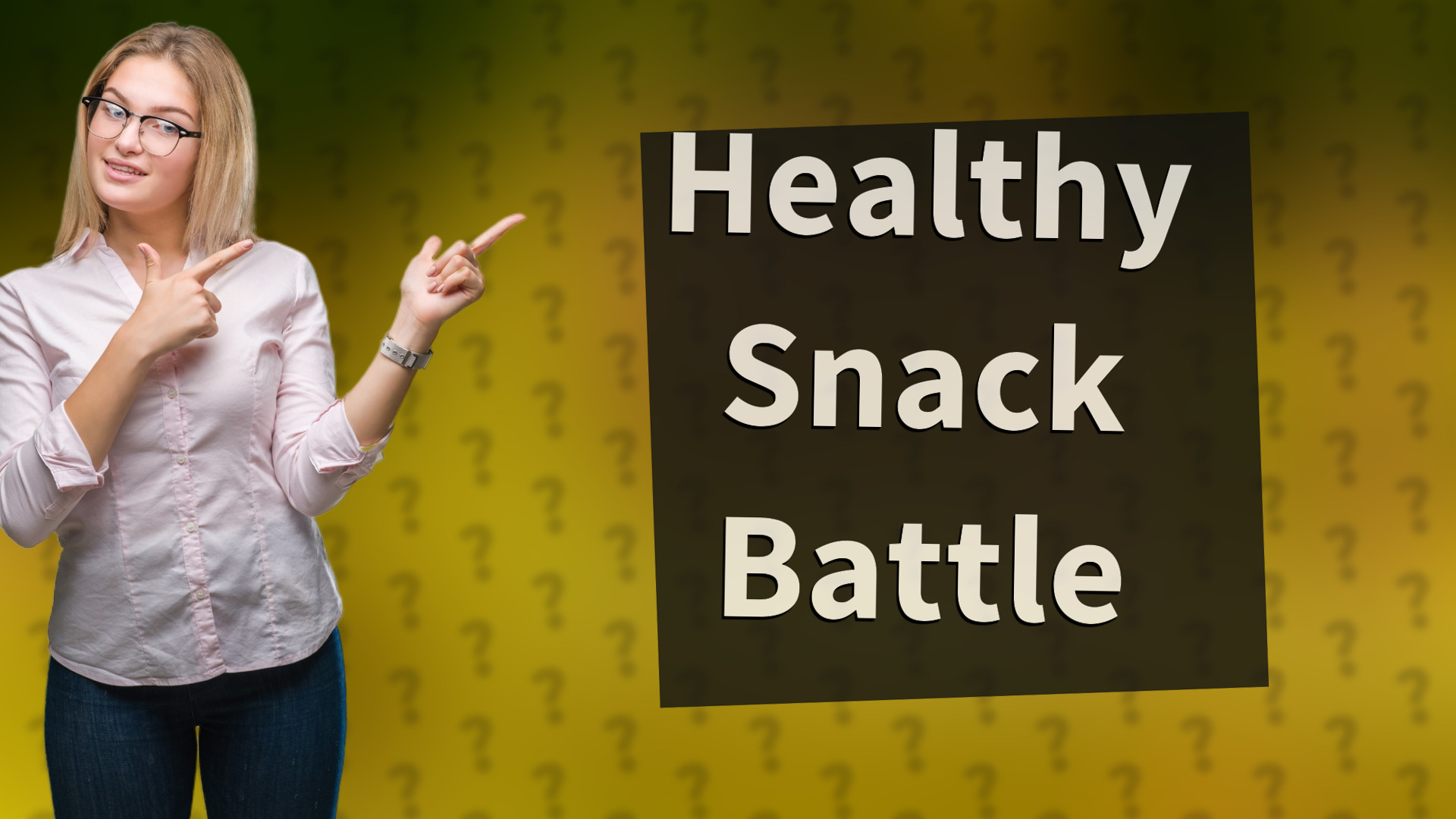 Healthy Snack Battle