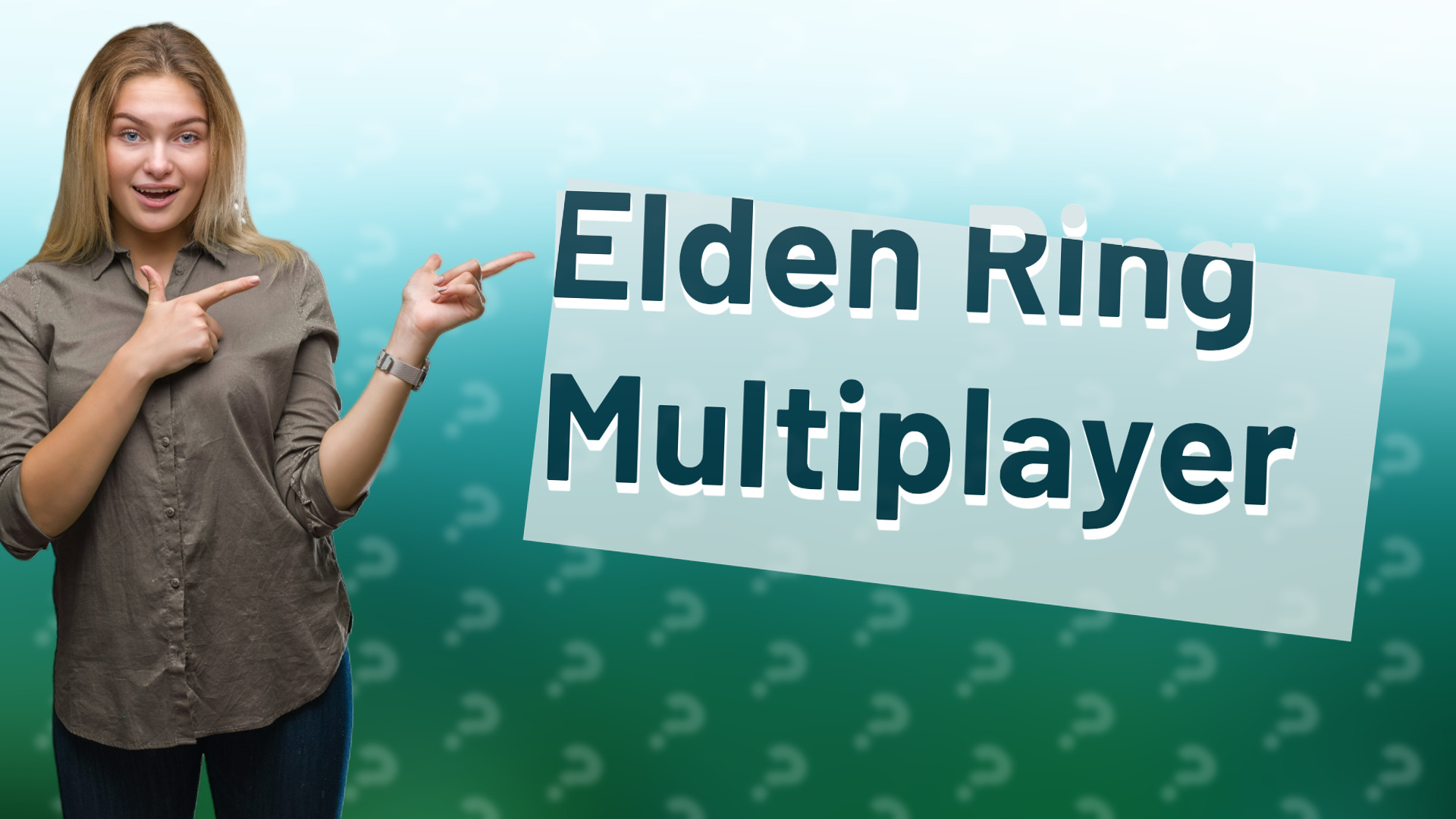 Elden Ring Multiplayer