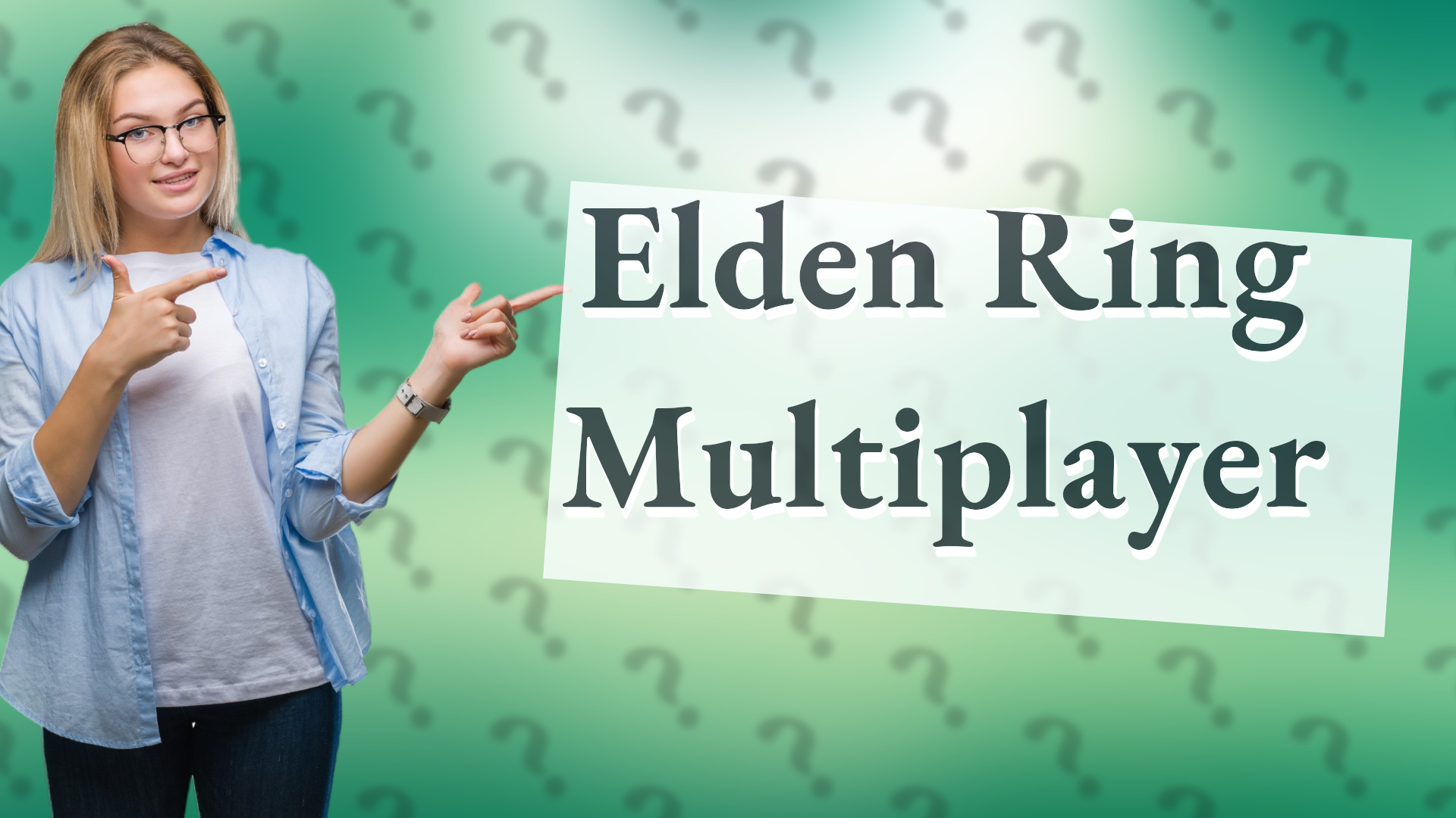 Elden Ring Multiplayer