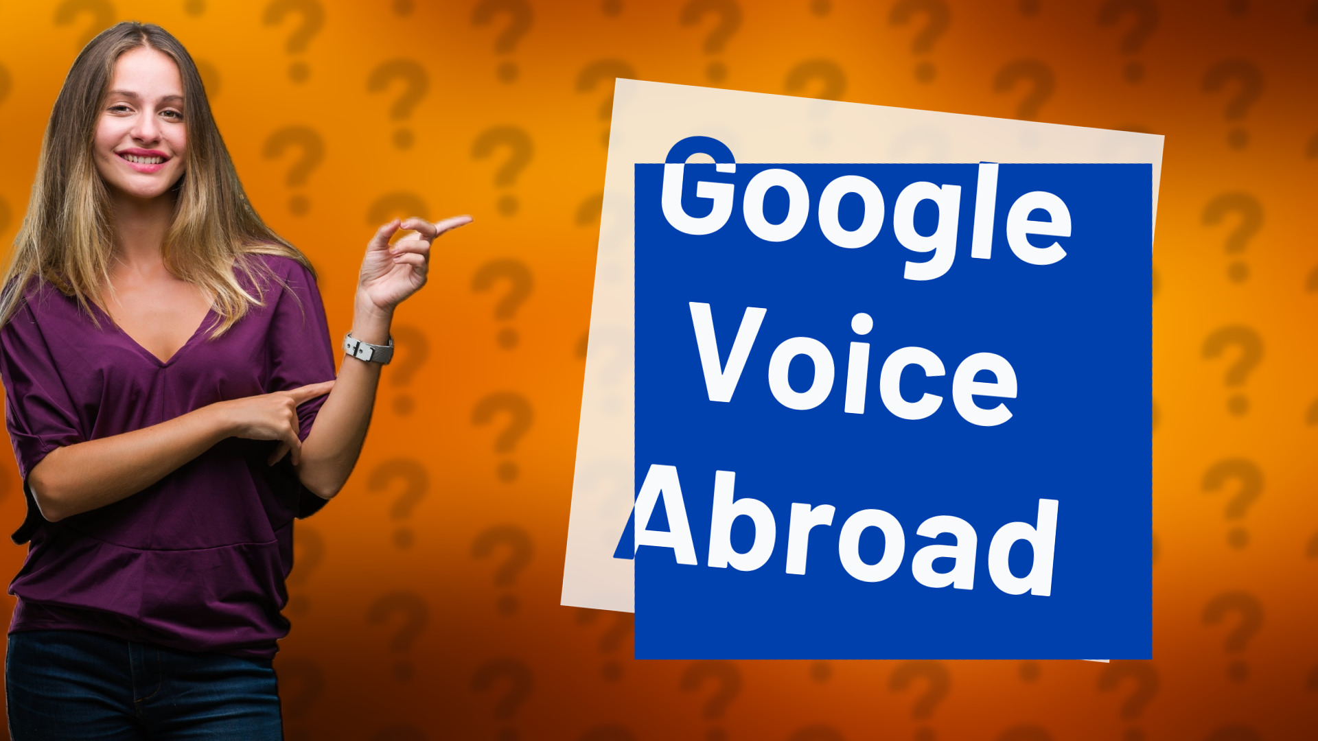 Google Voice Abroad