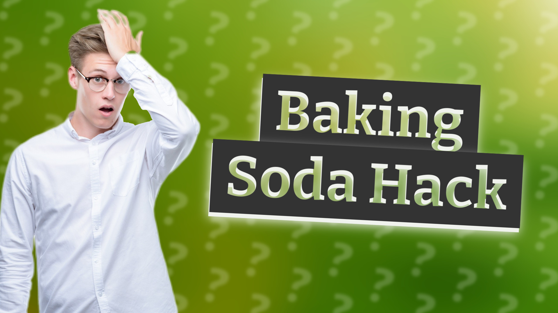 Baking Soda Hack