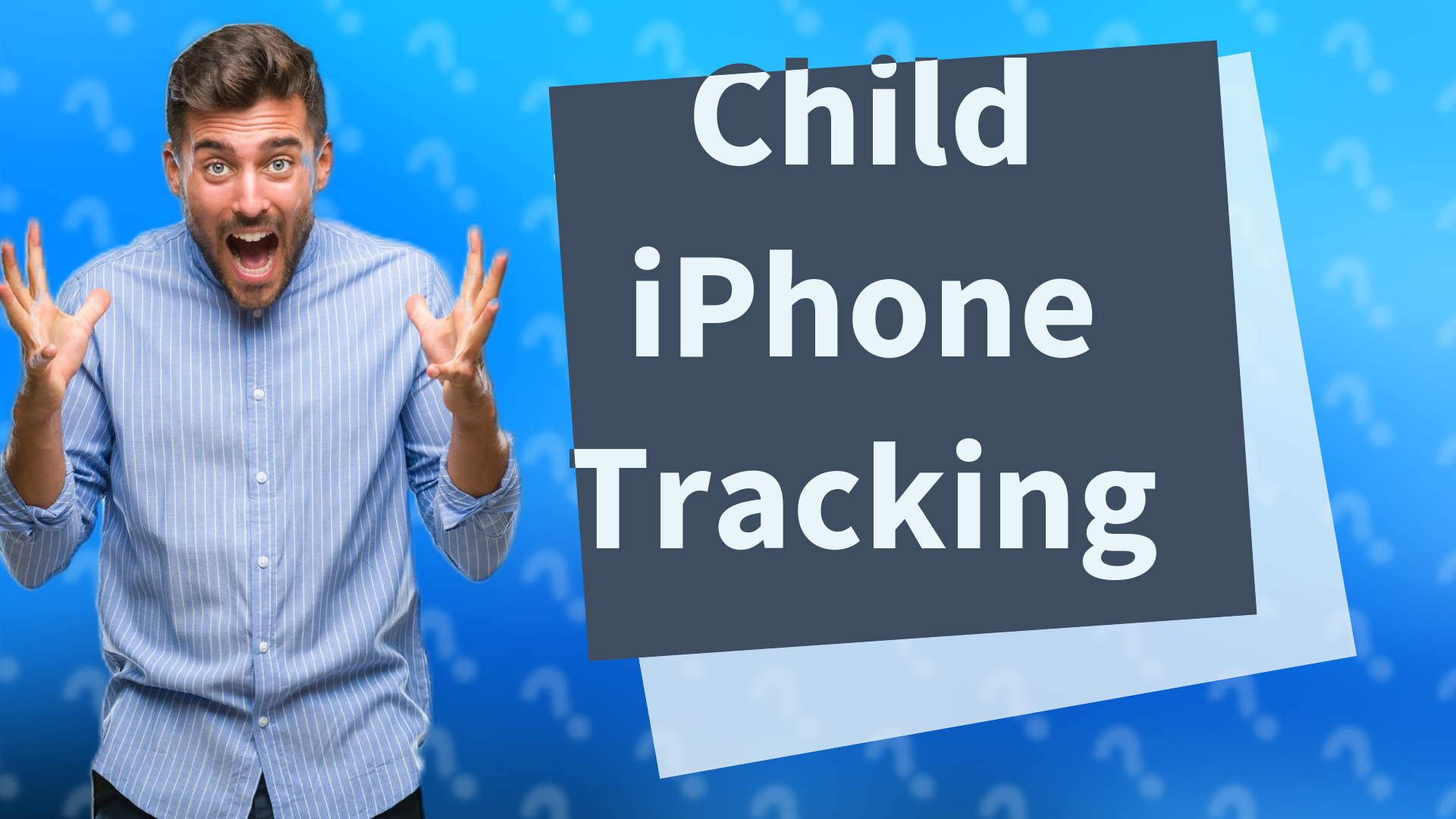 Child iPhone Tracking