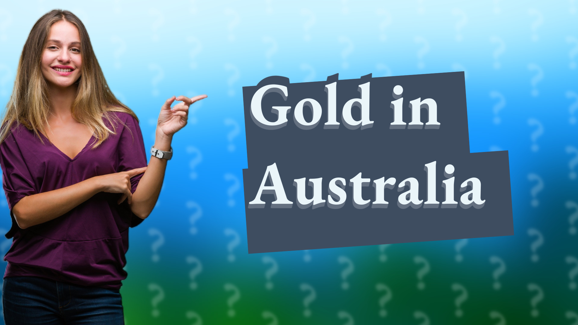 Gold in Australia