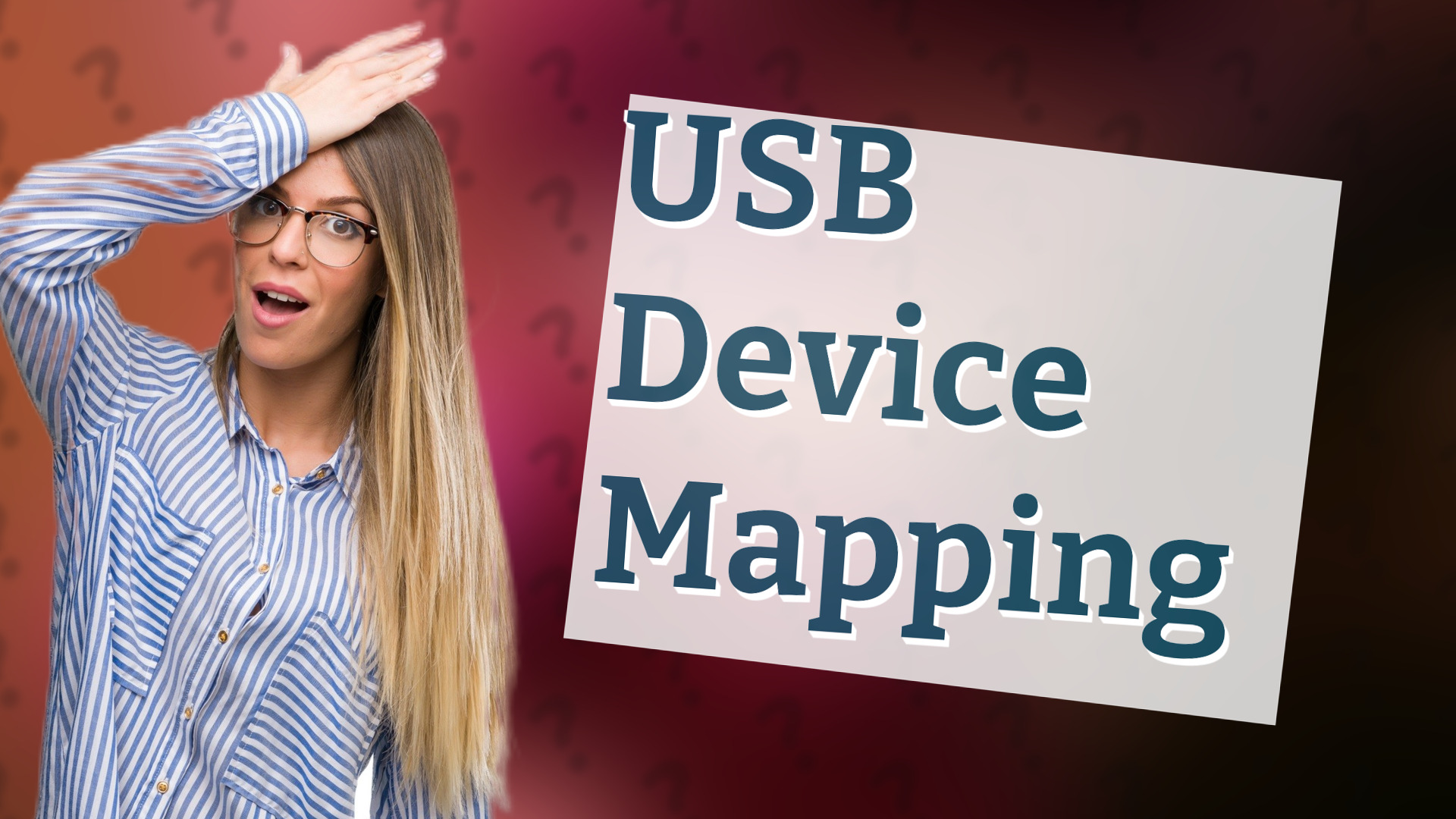 USB Device Mapping