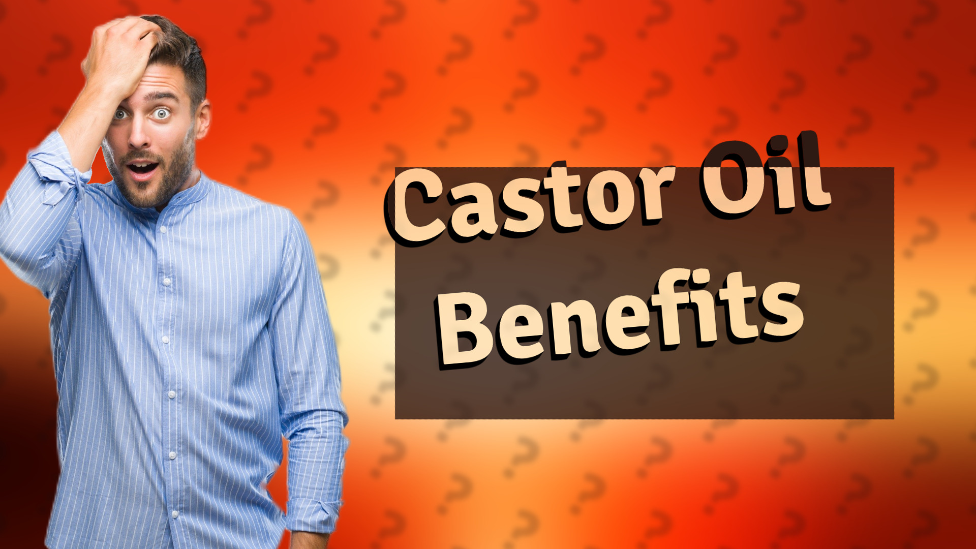 Castor Oil Benefits