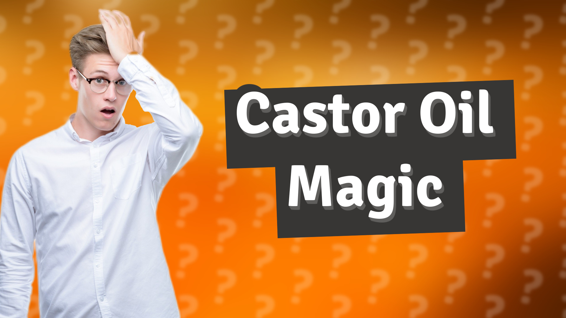 Castor Oil Magic