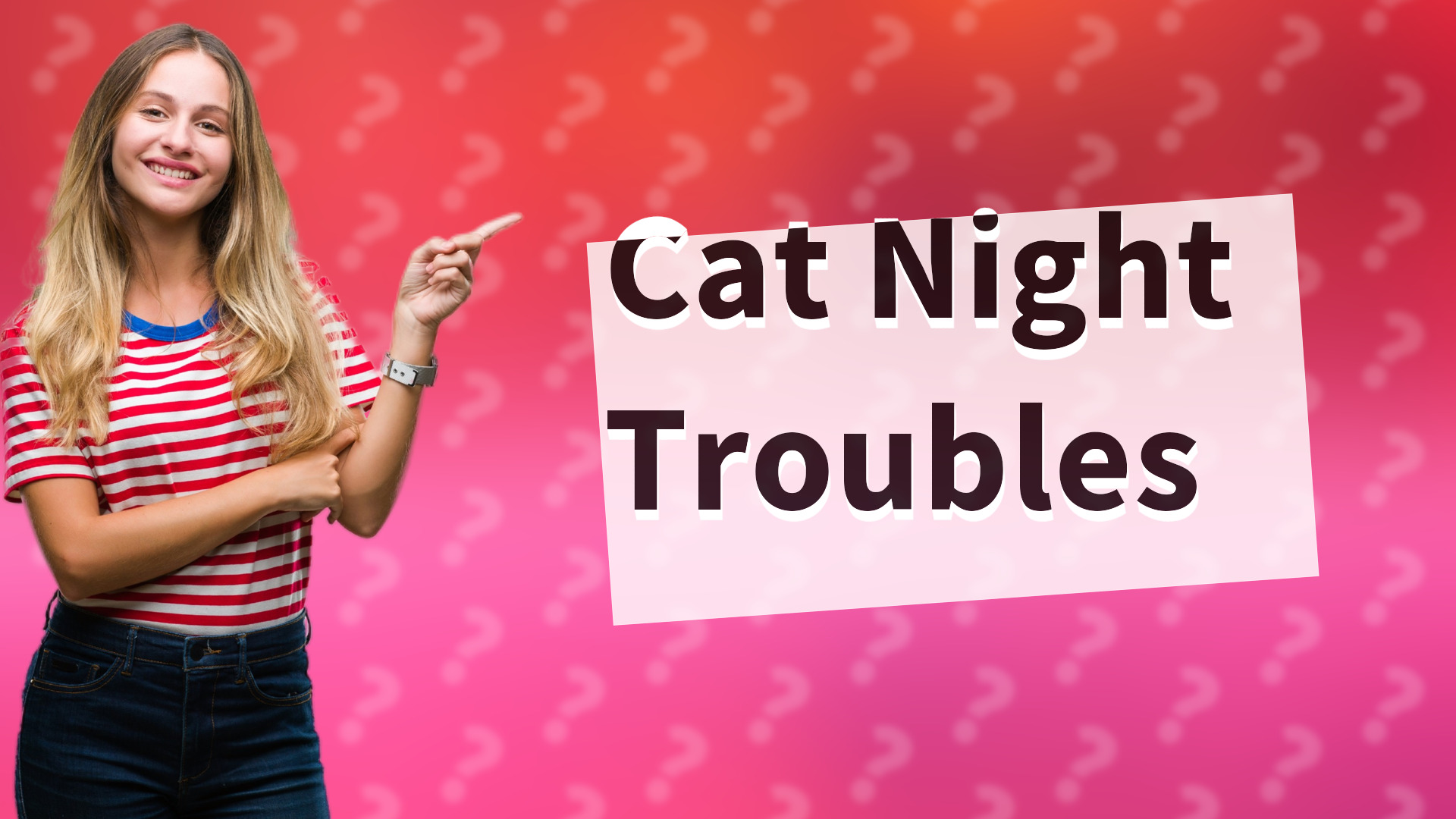 Cat Night Troubles