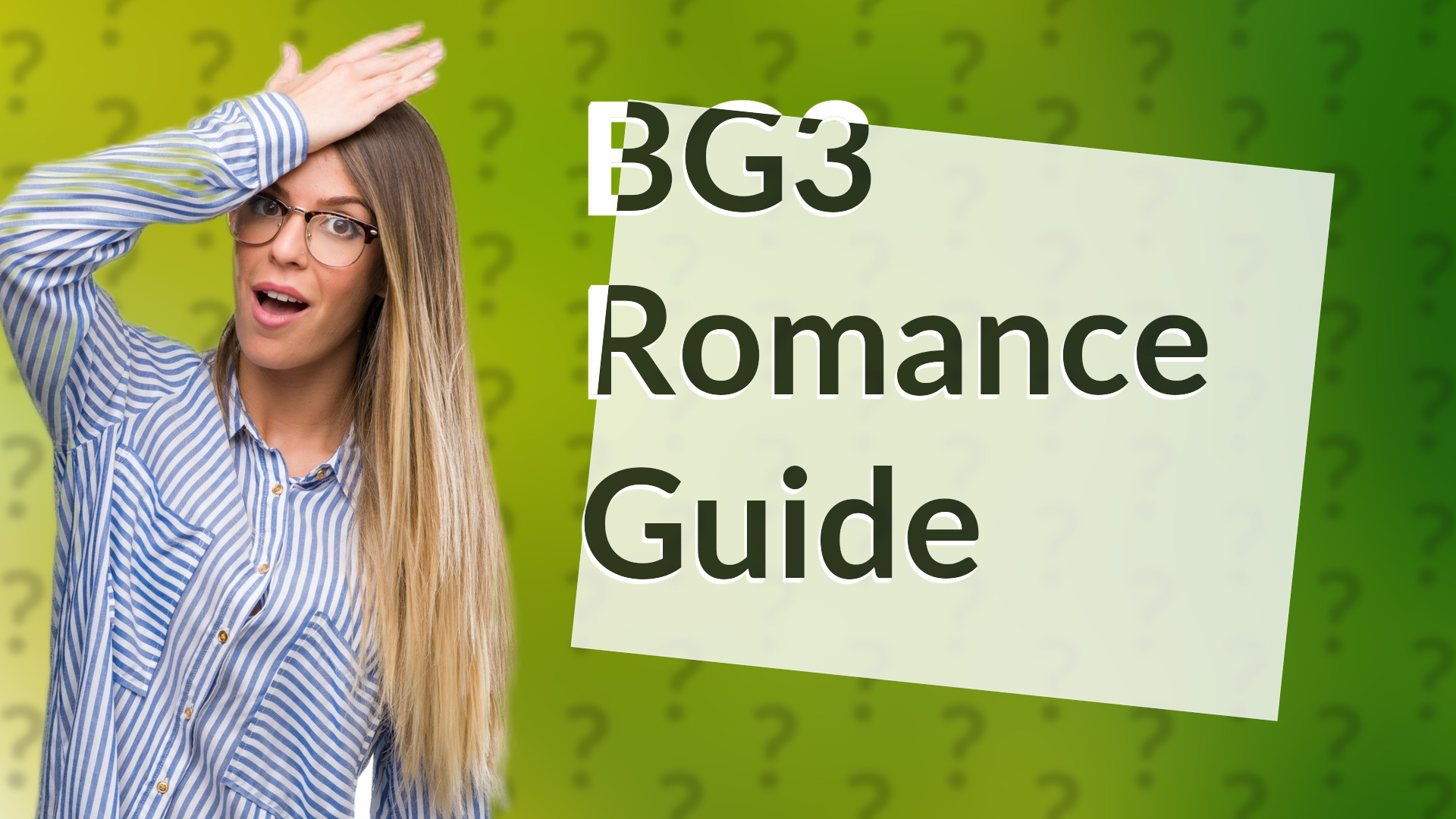 BG3 Romance Guide