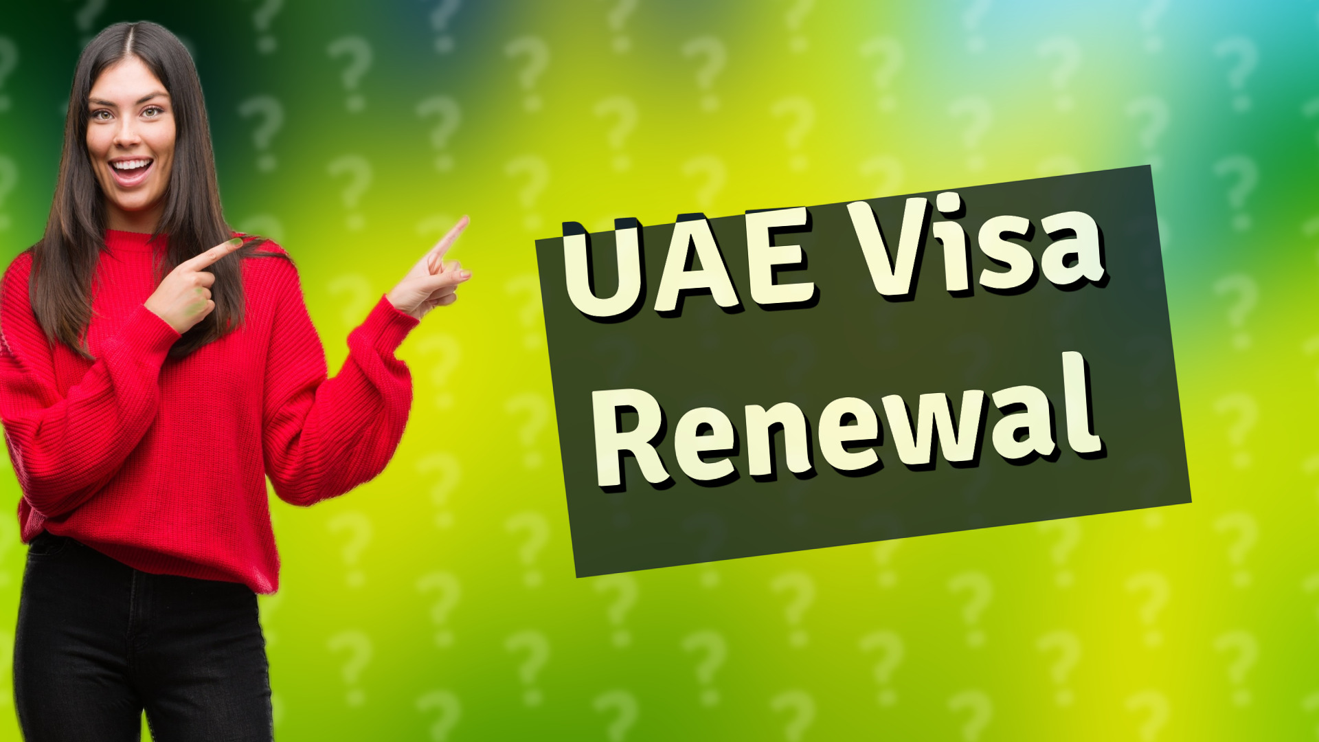 UAE Visa Renewal