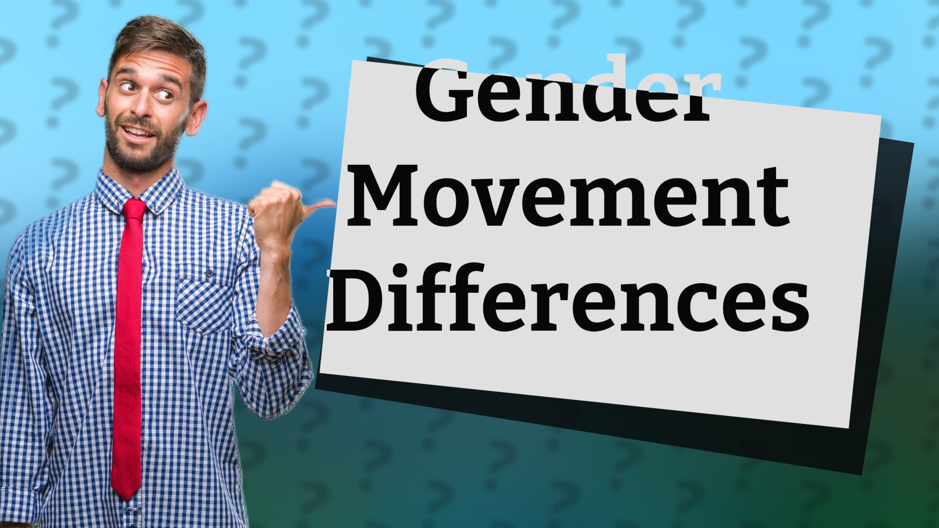 Gender Movement Differences