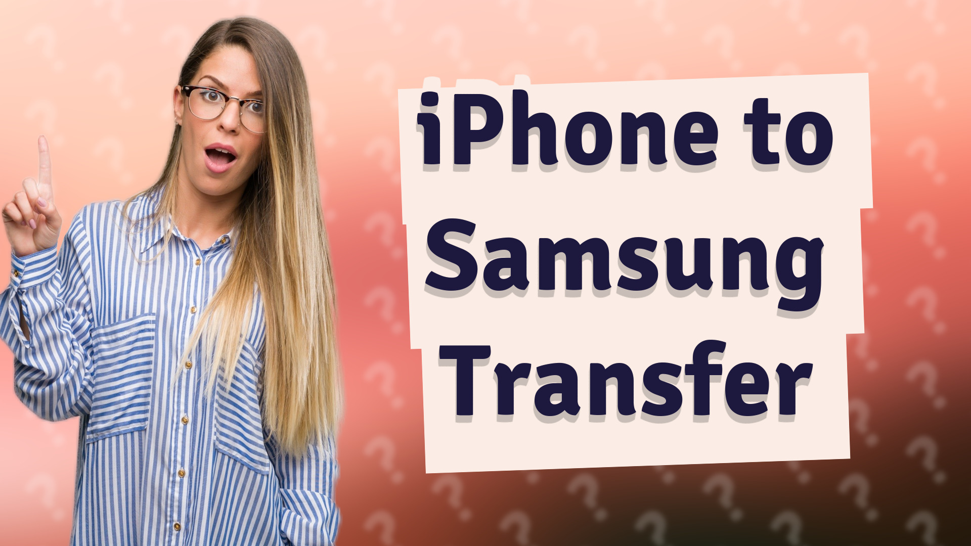 iPhone to Samsung Transfer