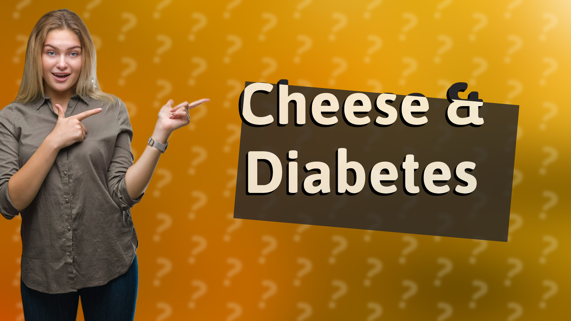 Cheese & Diabetes