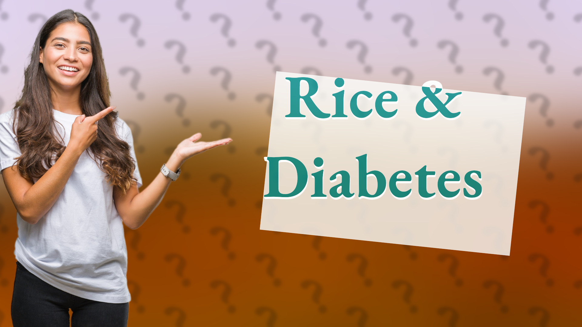 Rice & Diabetes