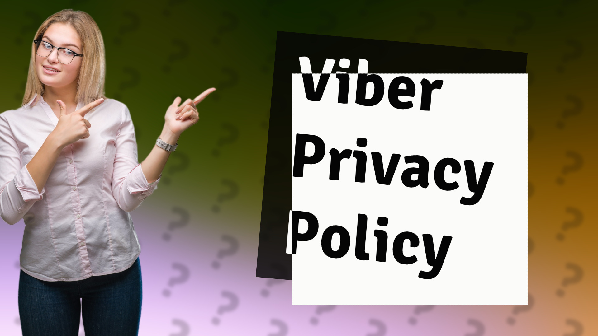 Viber Privacy Policy