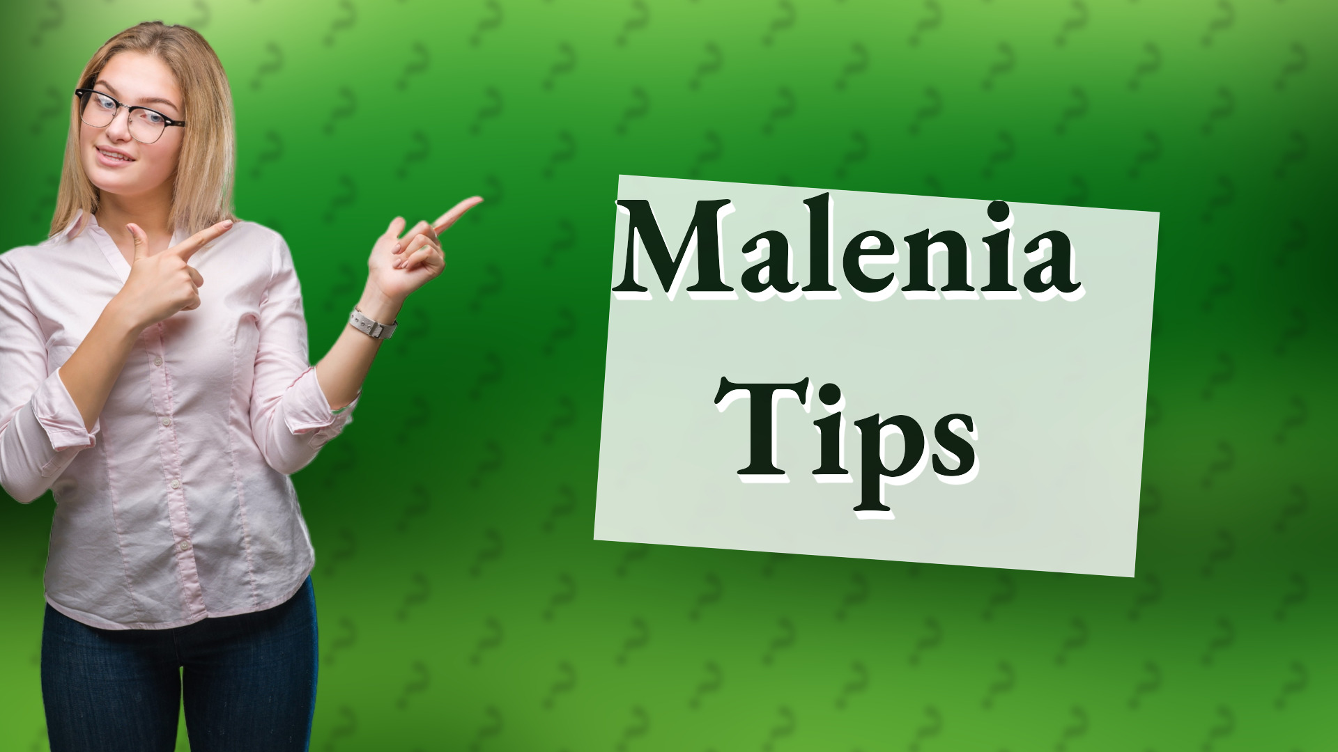 Malenia Tips