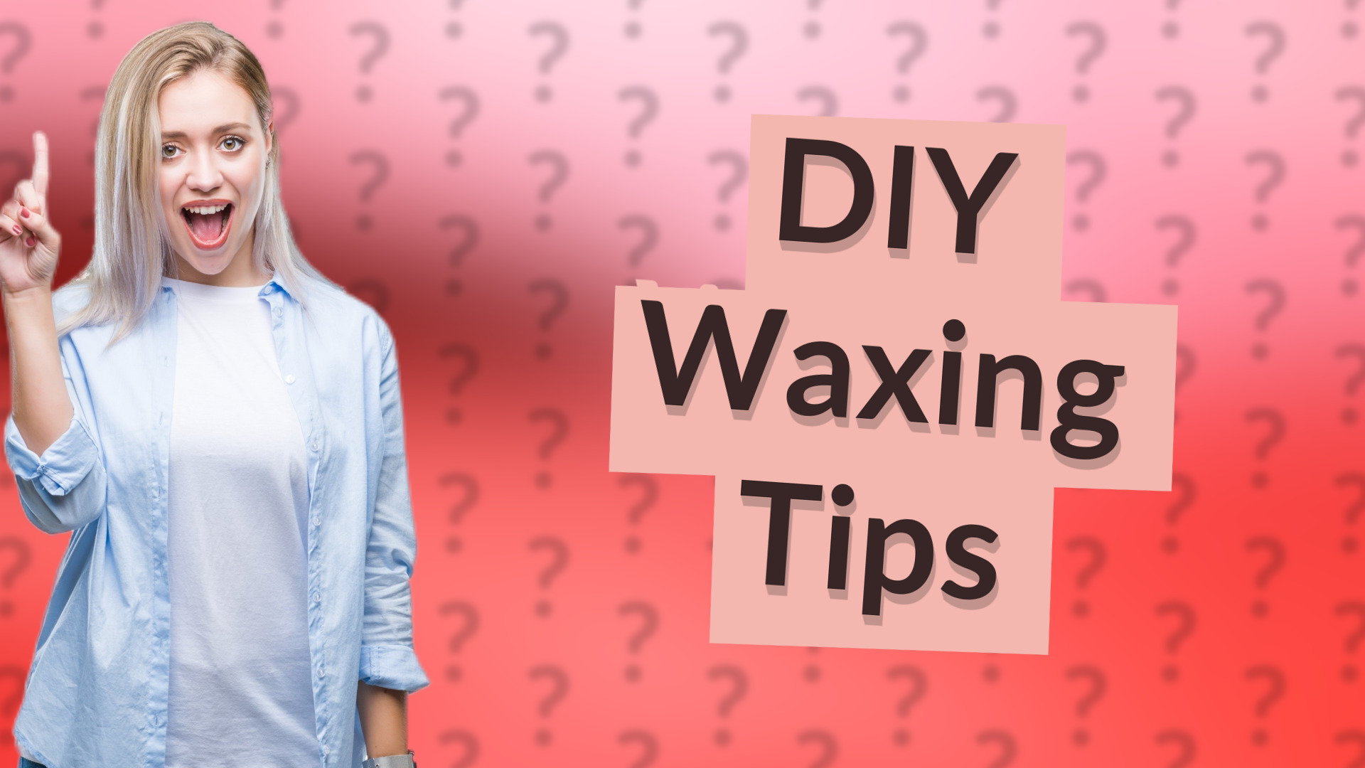 DIY Waxing Tips