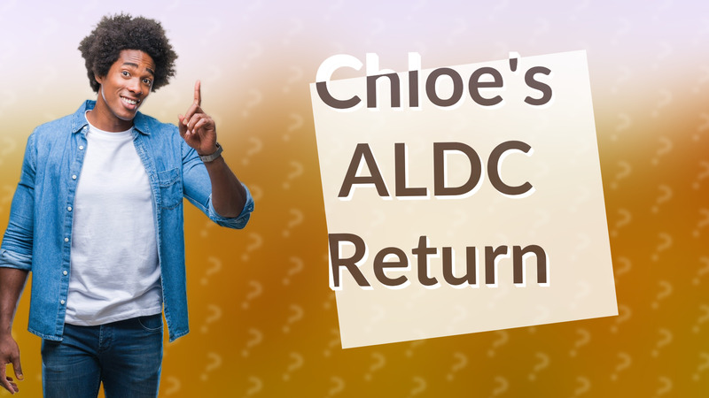 Chloe's ALDC Return