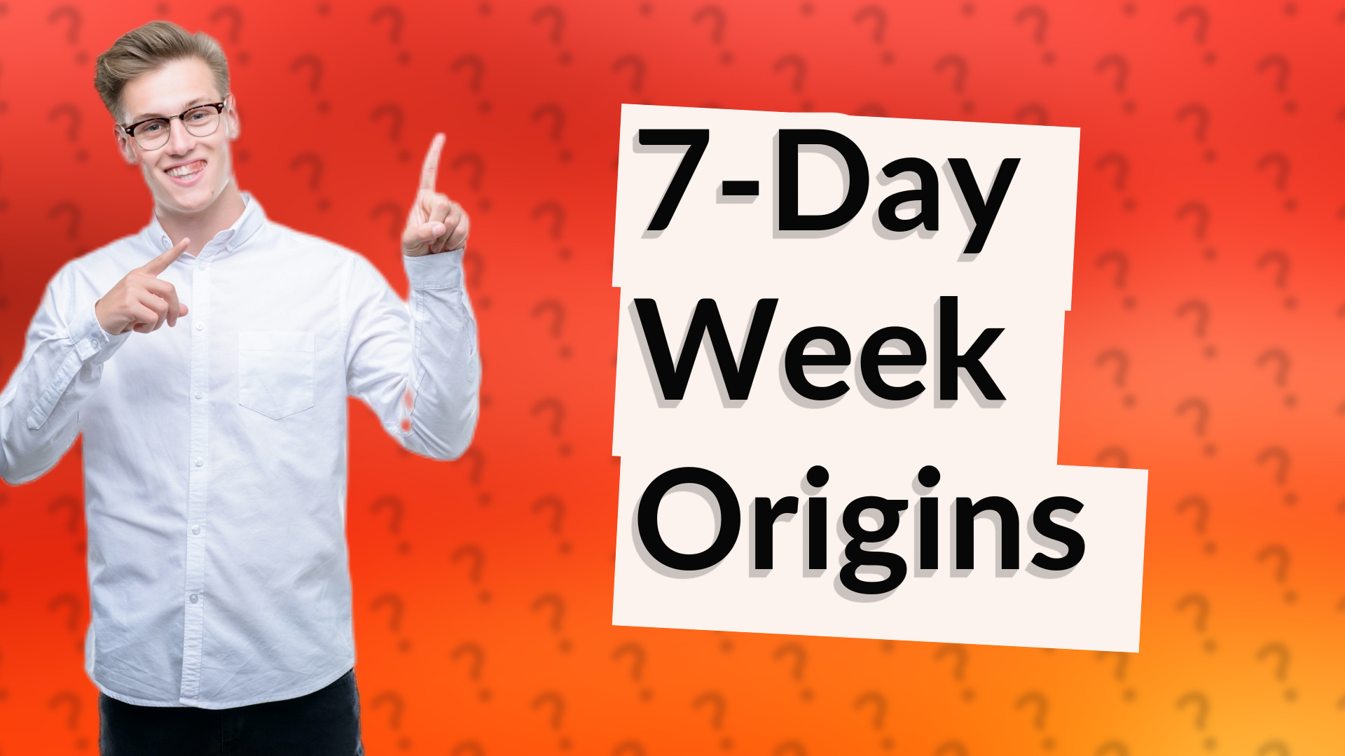 7-Day Week Origins
