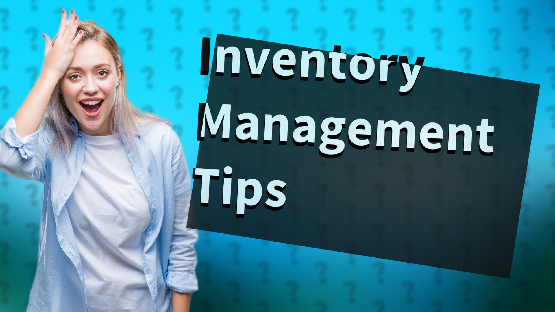 Inventory Management Tips