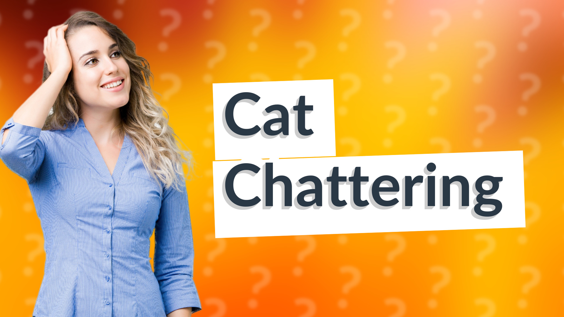 Cat Chattering