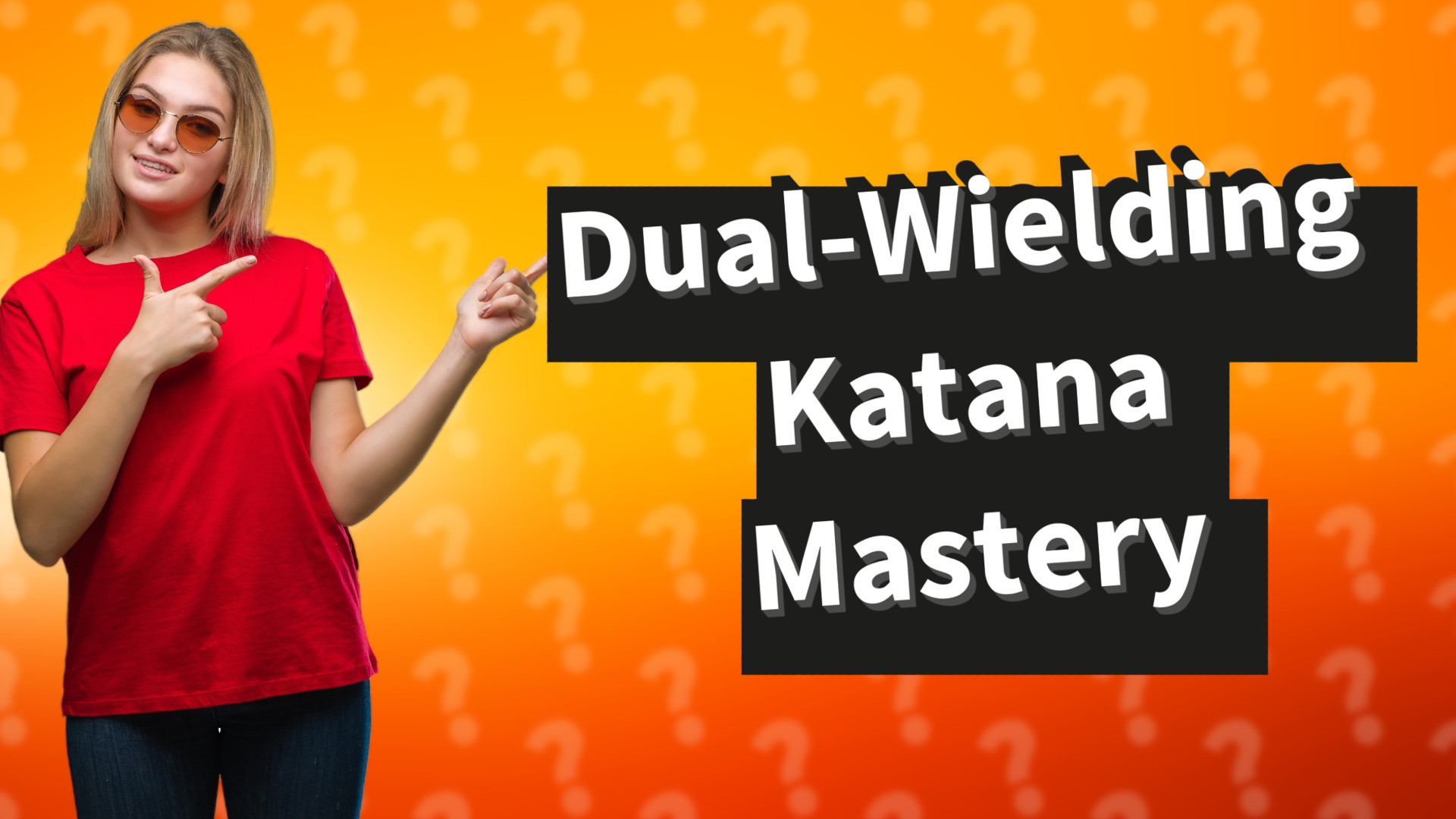 Dual-Wielding Katana Mastery