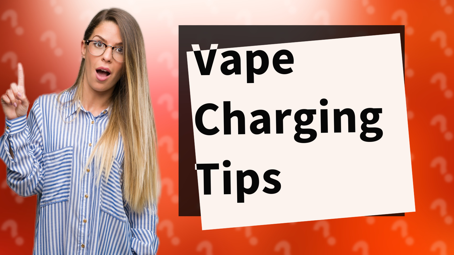 Vape Charging Tips