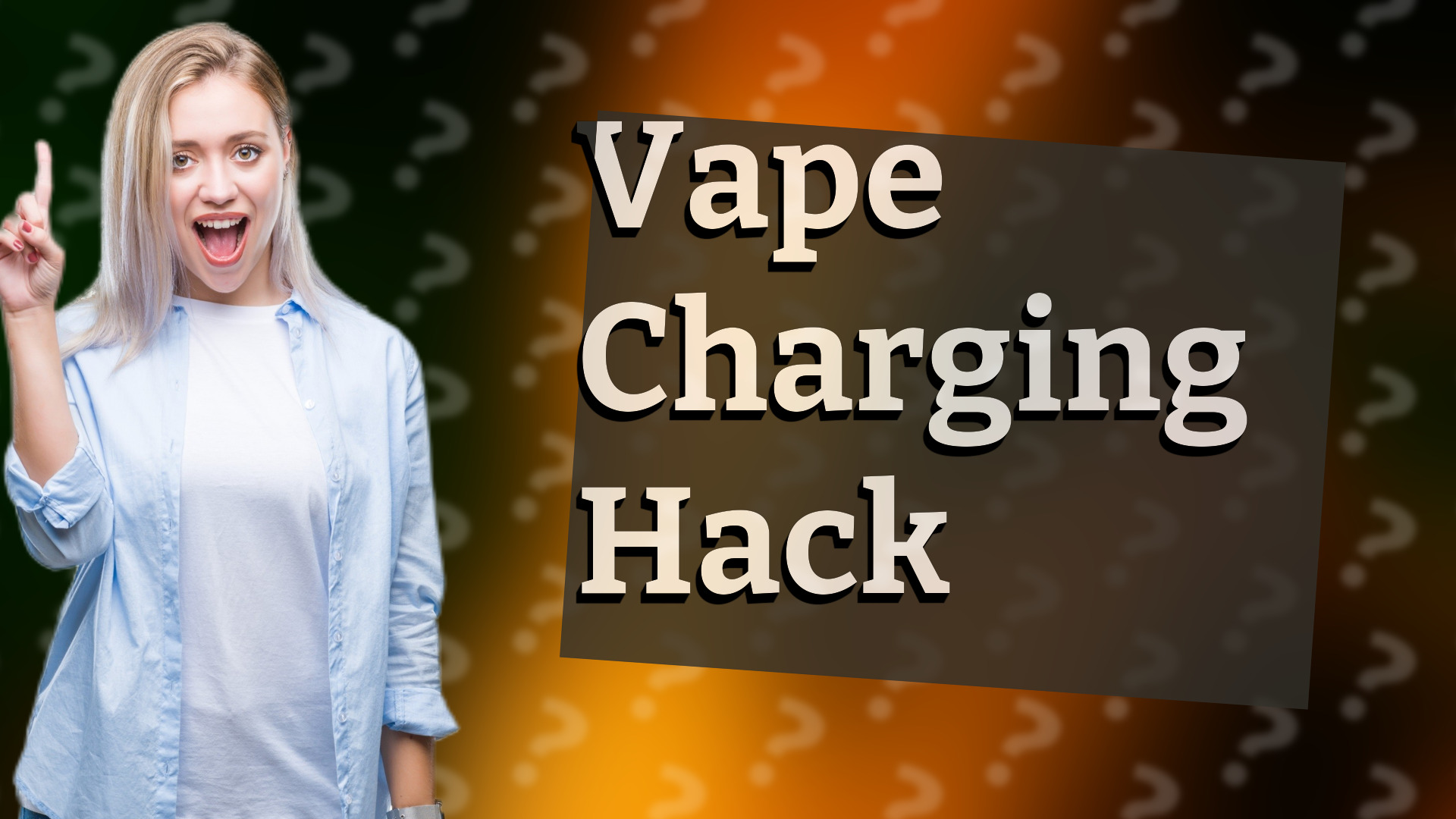 Vape Charging Hack