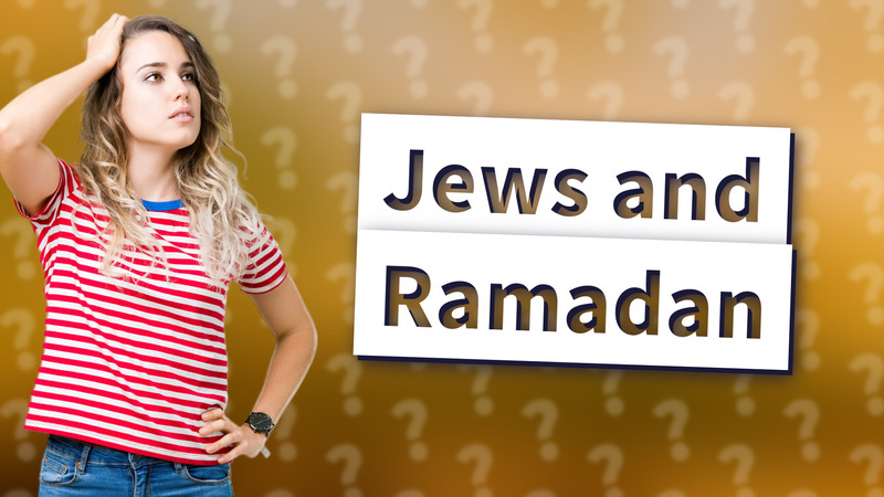 Jews and Ramadan