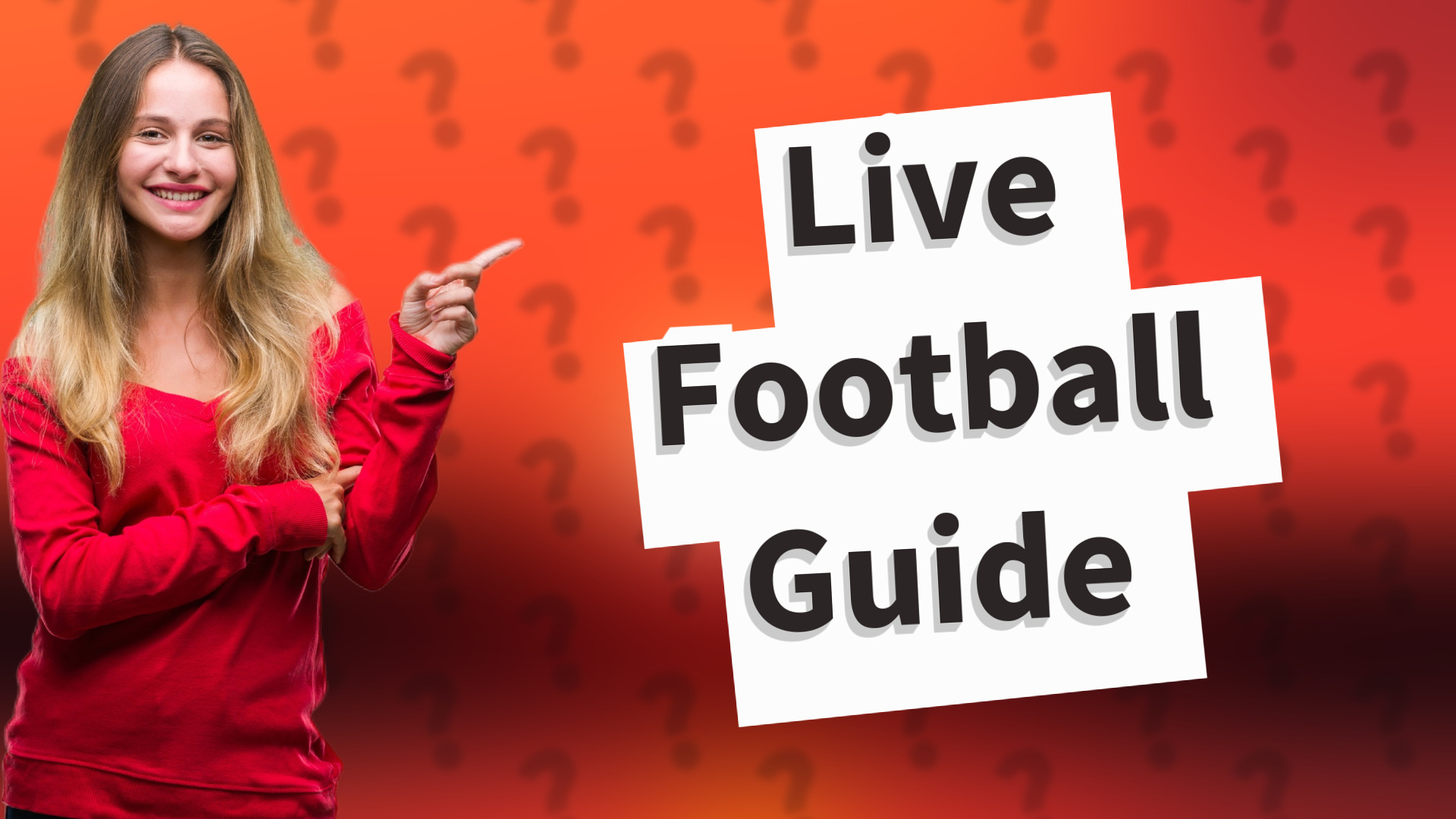 Live Football Guide