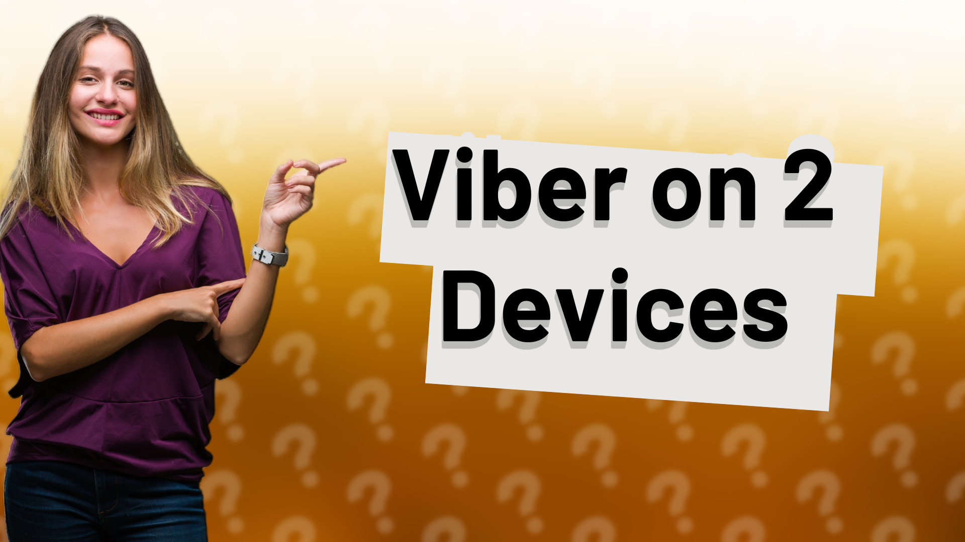Viber on 2 Devices